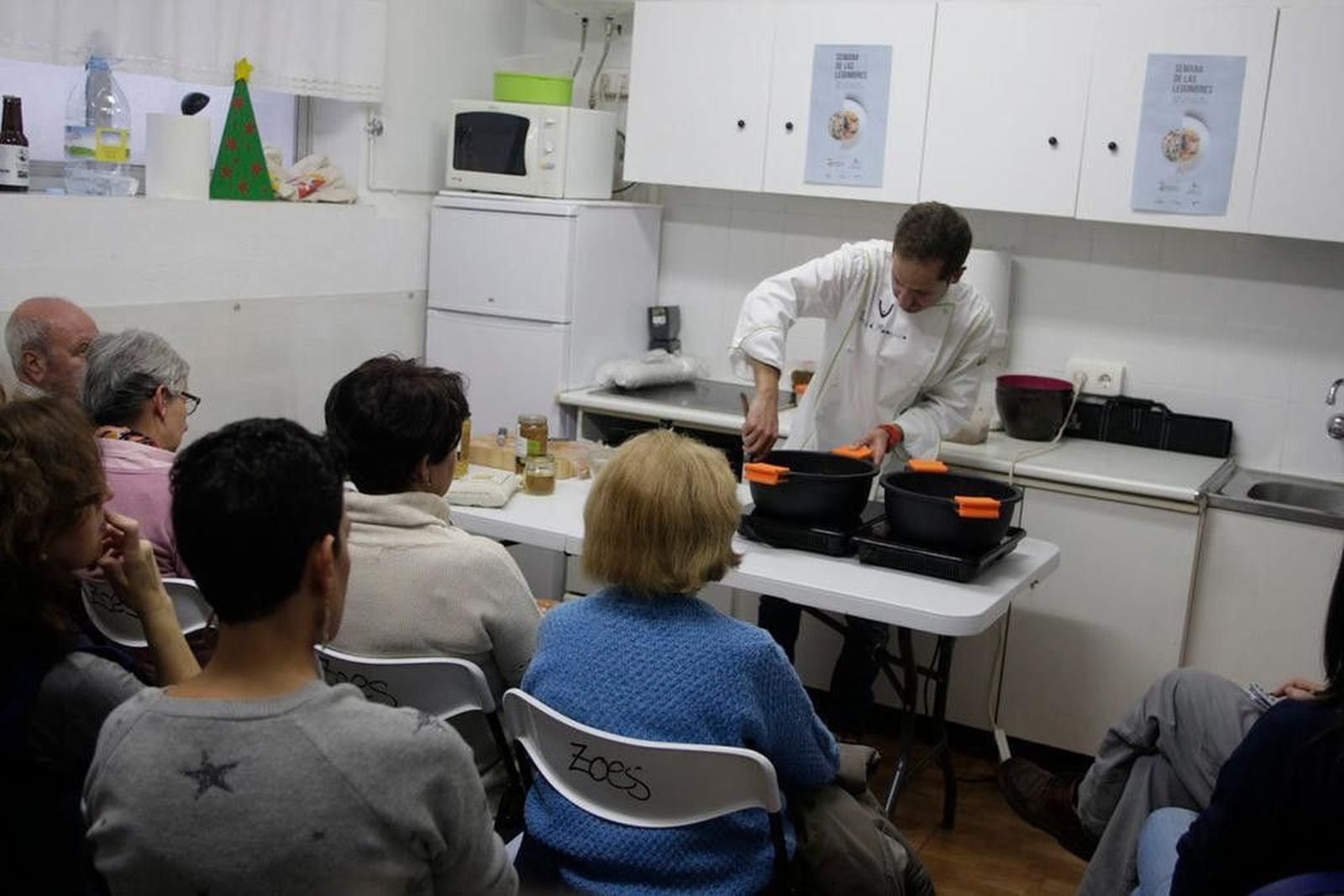 Más de un millar de participantes en la semana de las legumbres