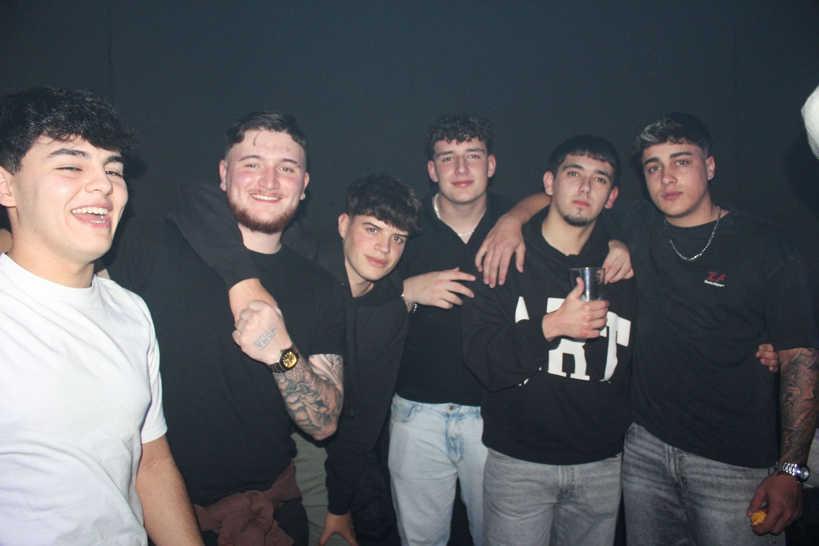 Salamanca de noche, viernes 5 de diciembre