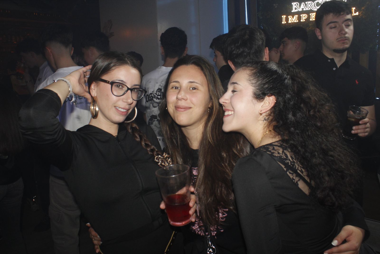 Salamanca de noche, viernes 13 de marzo