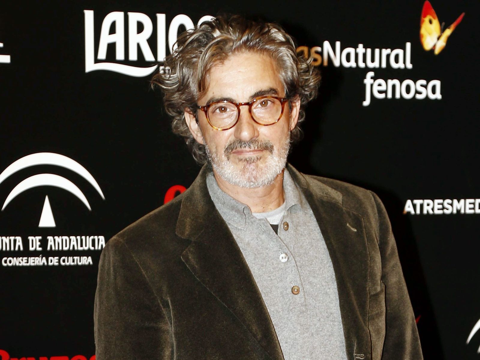 Micky Molina en la presentación del festival de cine de Málga en 2017