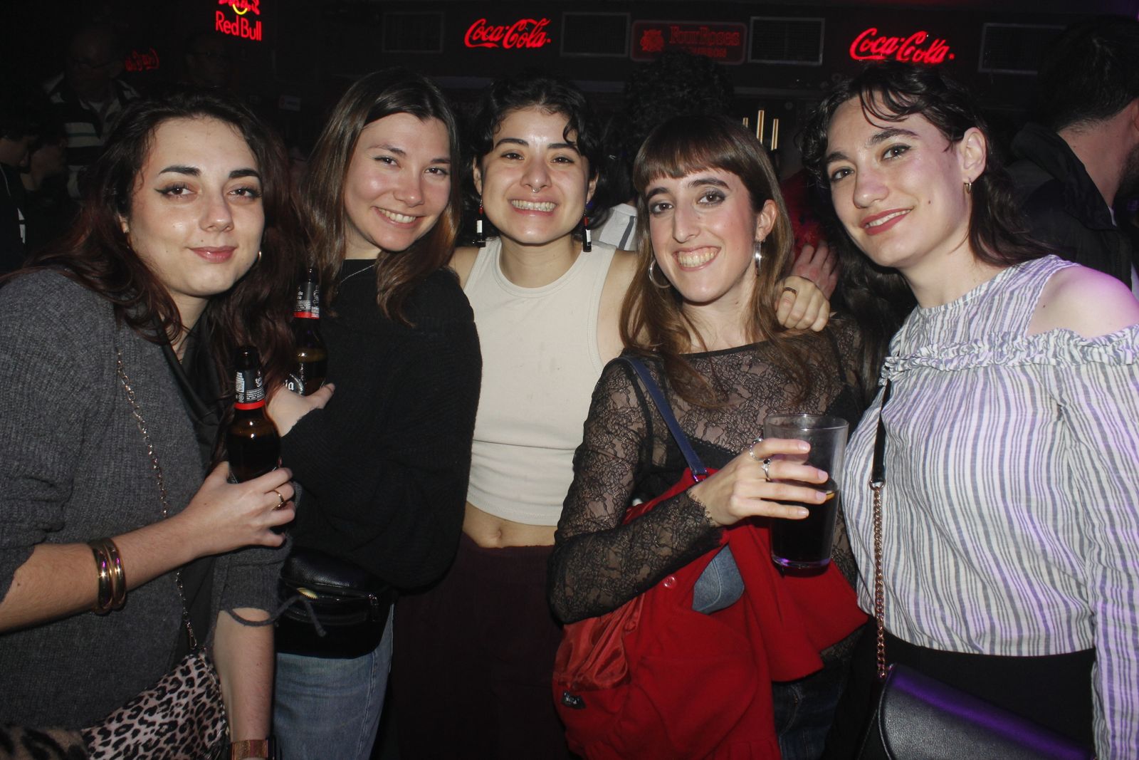 Salamanca de noche, sabado 14 de marzo