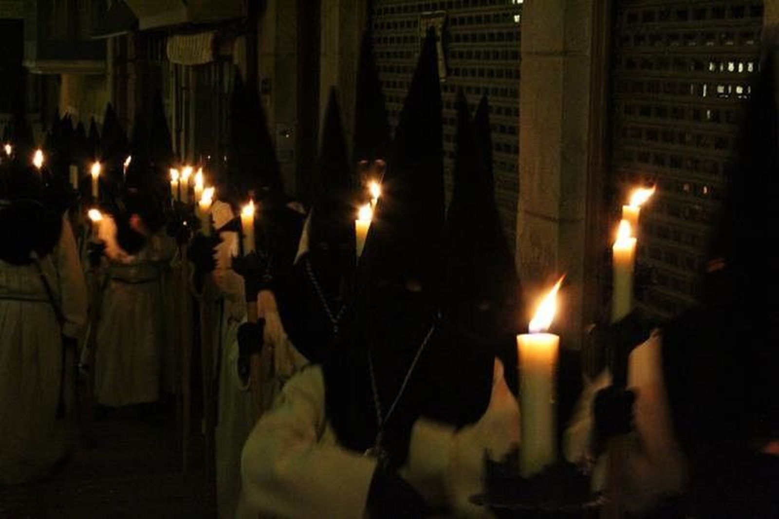 La noche más dolorosa de Nuestra Madre