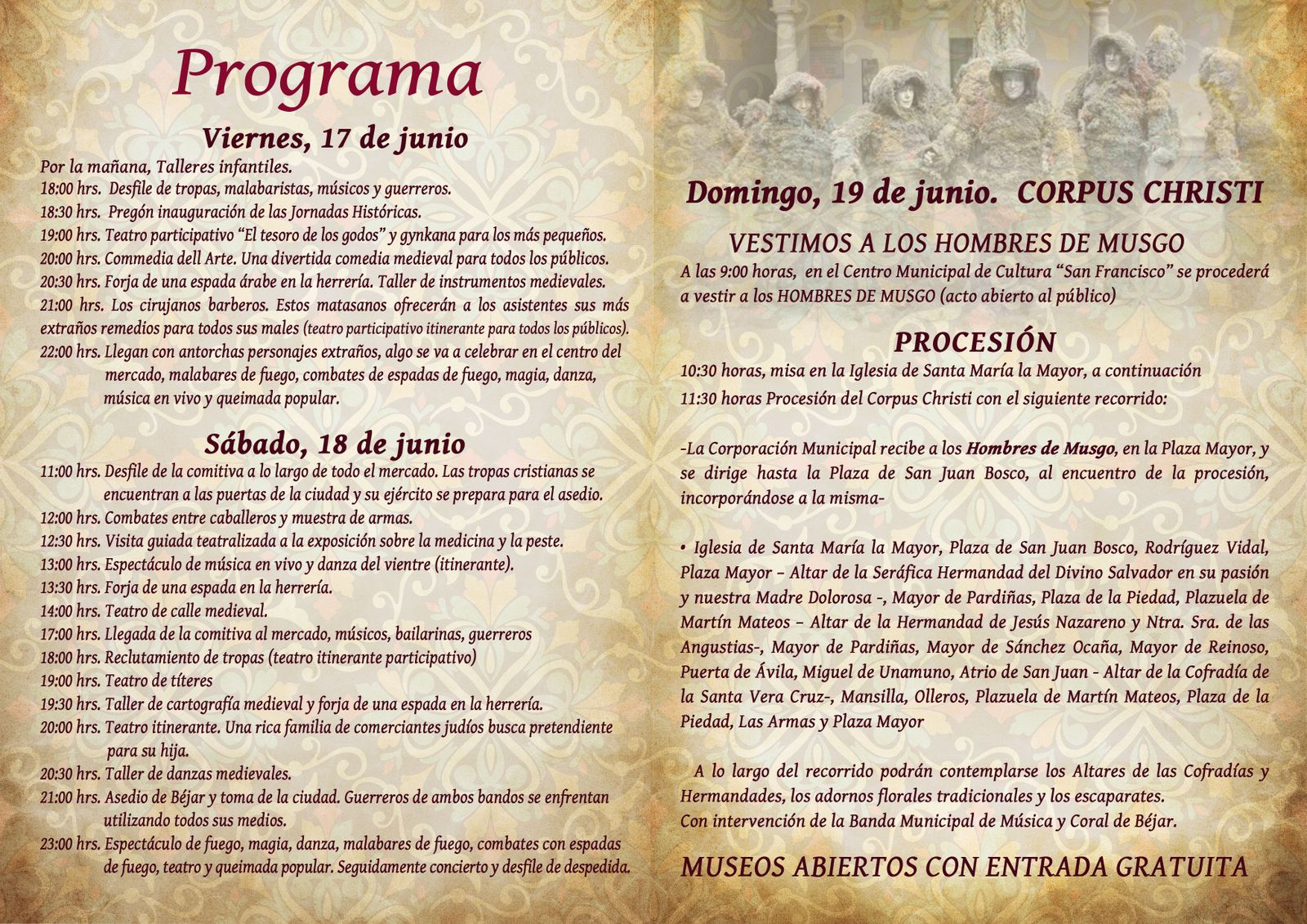 folleto corpus trasera 2022