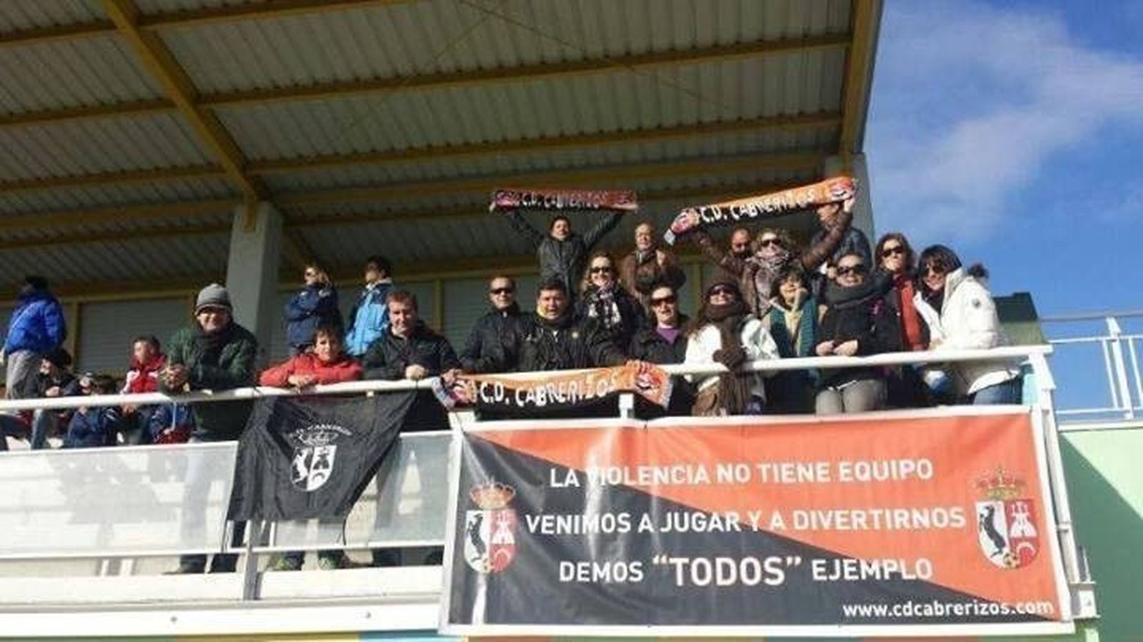 El Amigos de Cabrerizos busca jugadores para su nuevo campo