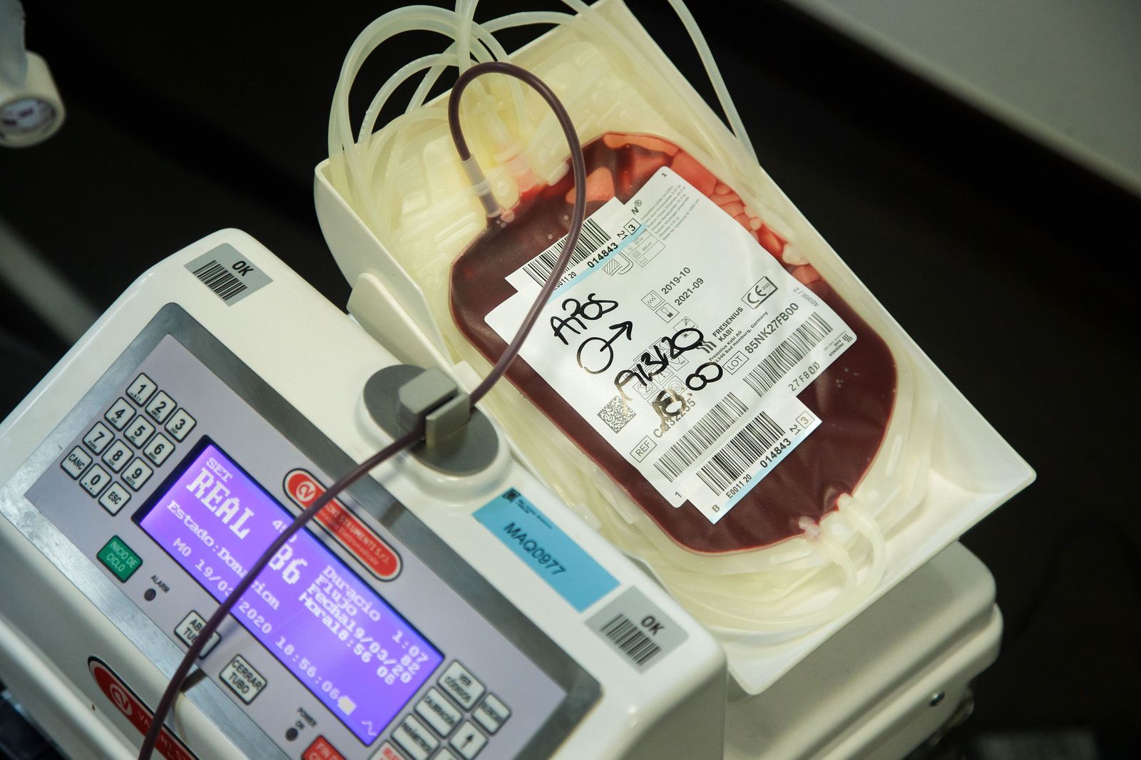 Sanidad llama a donar sangre de los tipos A+, A- y 0- Sanidad llama a donar sangre de los tipos A+, A- y 0-