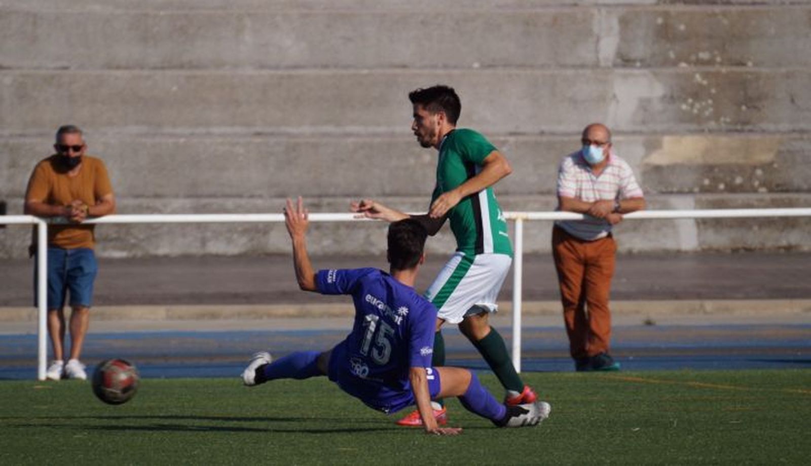 Cristóbal, en un amistoso entre el Peñaranda y el Guijuelo