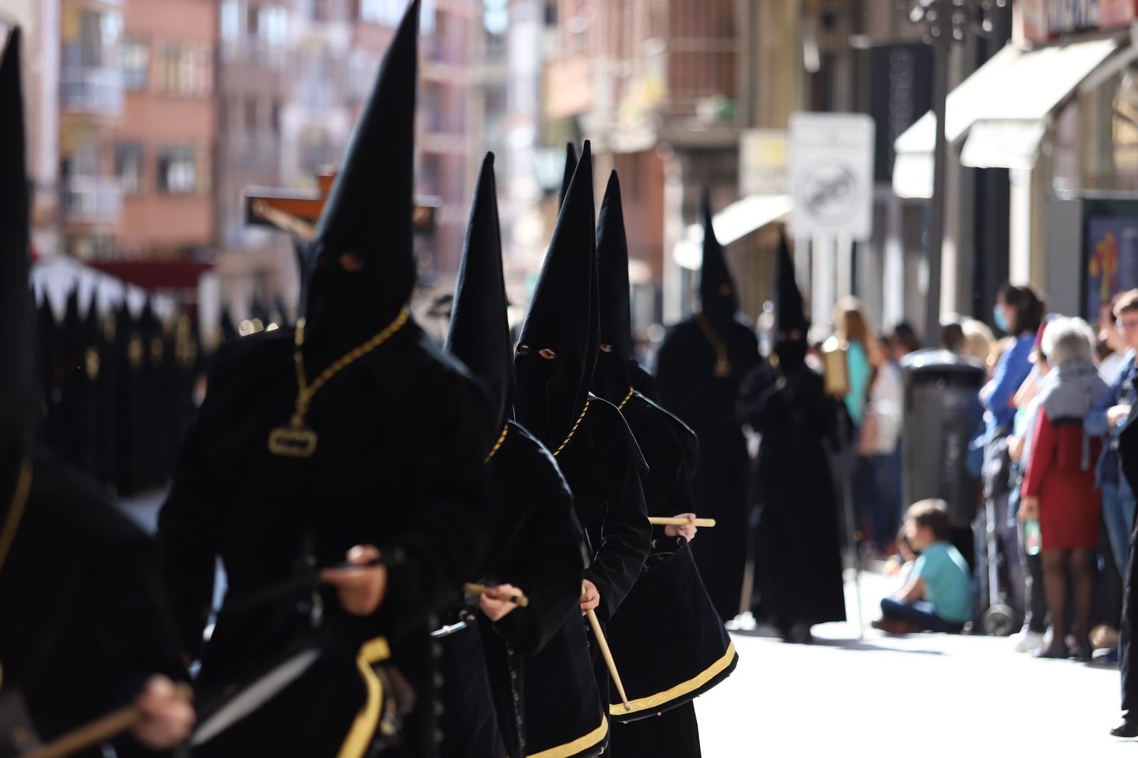 Real Cofradía del Santo Entierro en 2022. Foto: María Lorenzo.