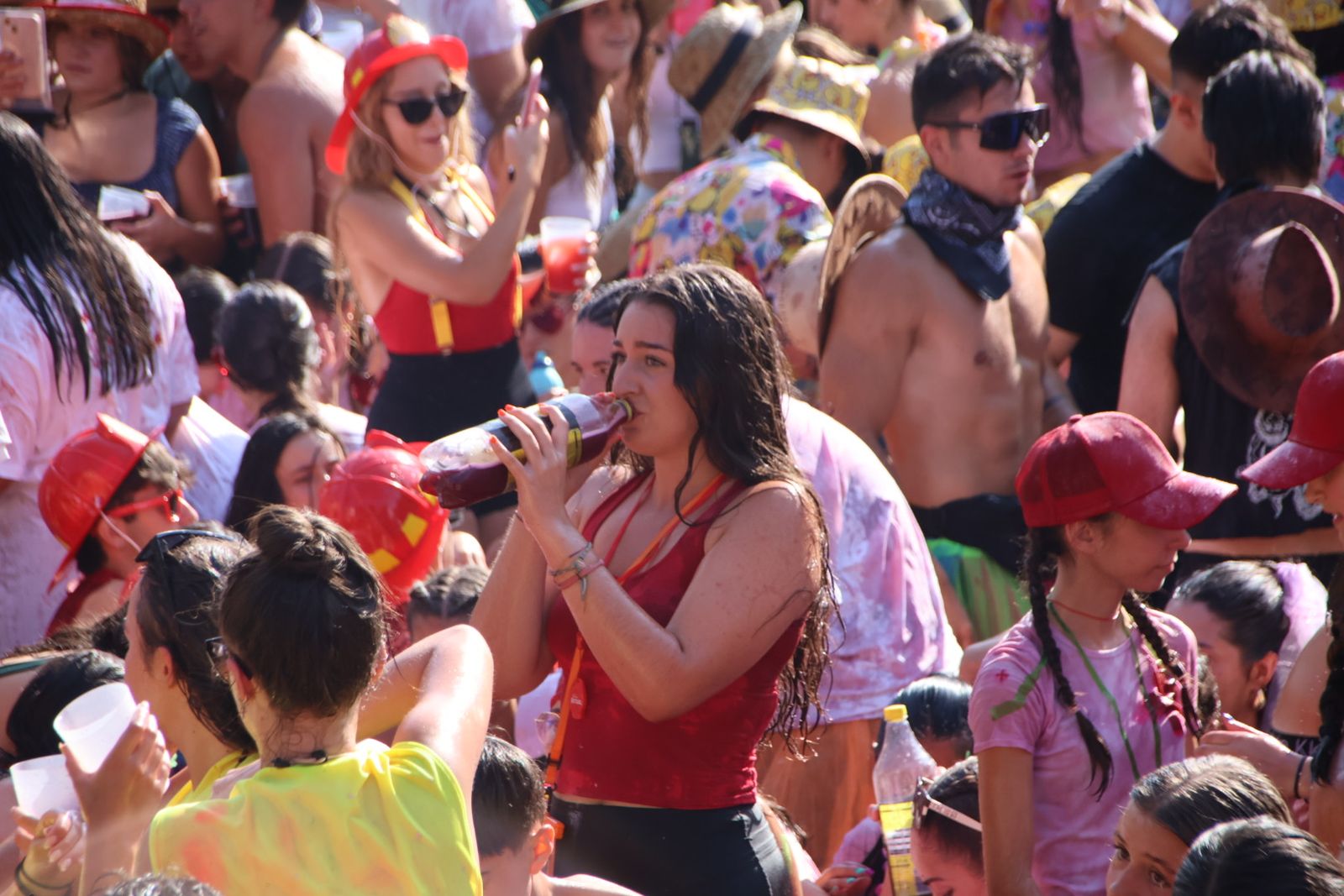 Chupinazo en Guijuelo