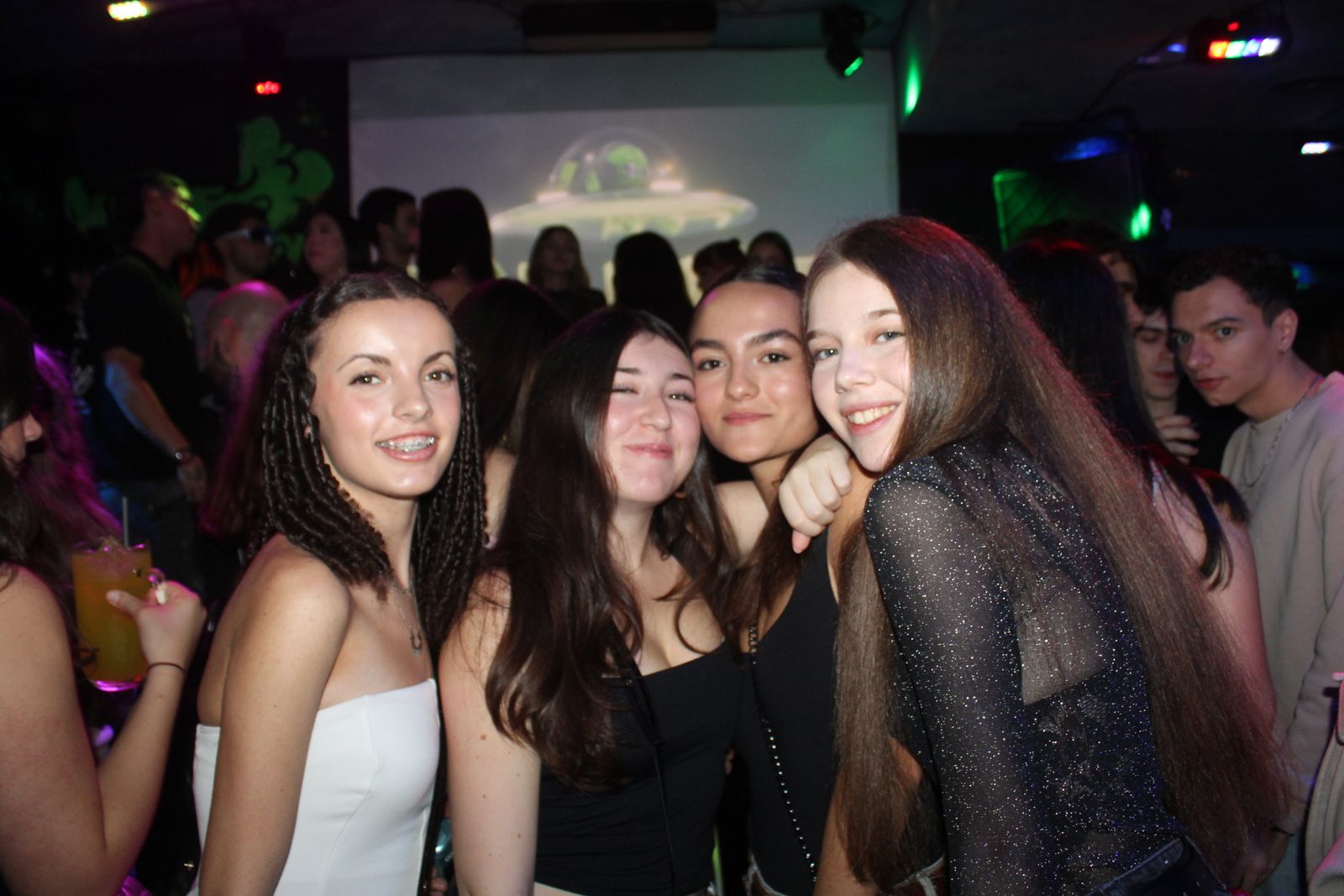 Salamanca de noche, sábado 15 de noviembre