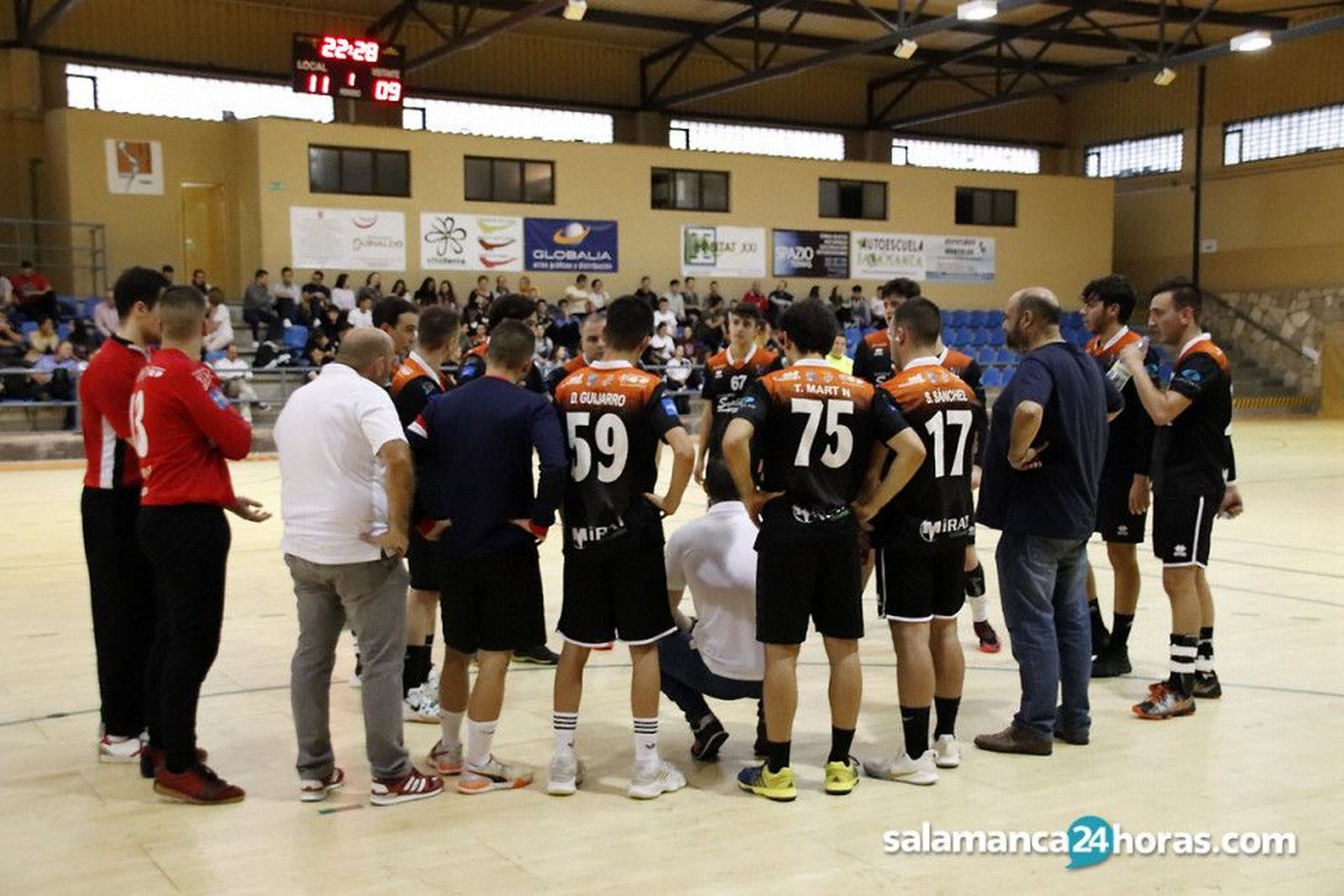 TIEMPO MUERTO BM GIJÓN