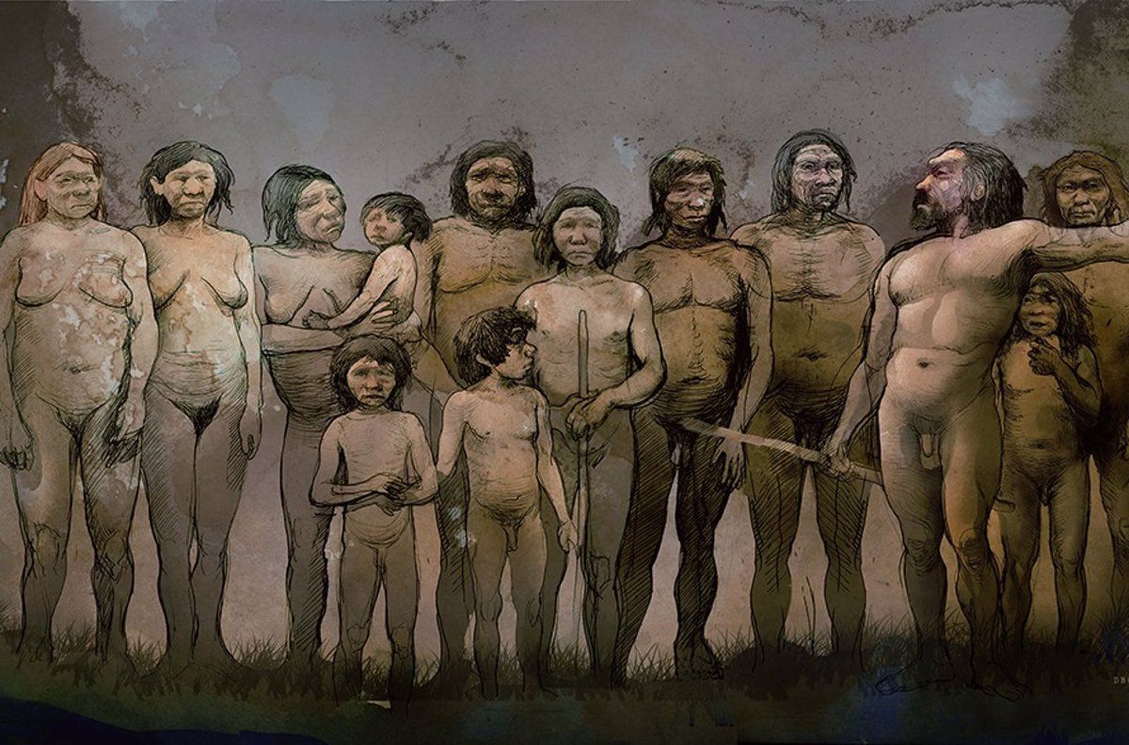 Neandertales. Foto Infosalus