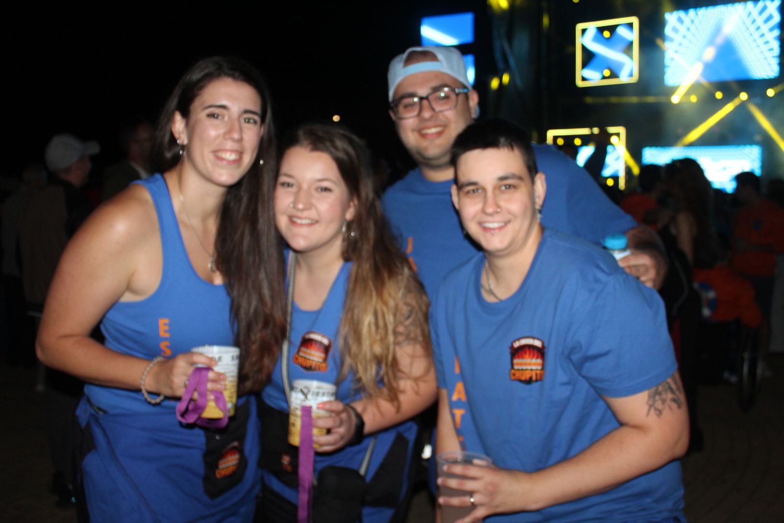 Salamanca de noche, viernes 25 de julio