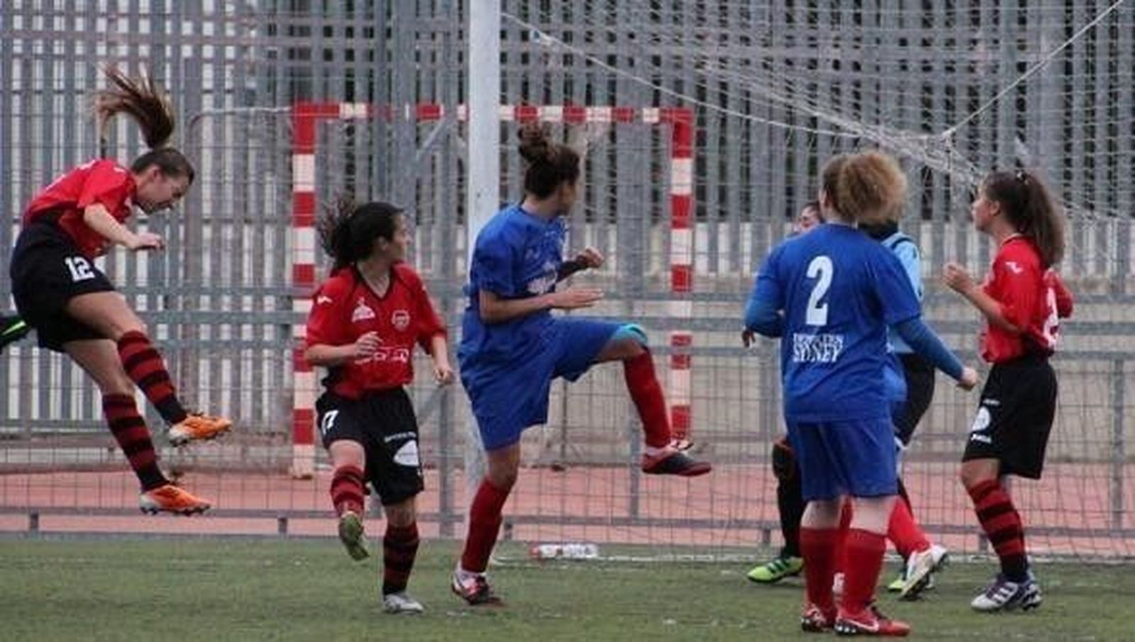 Victoria de las chicas del Salamanca FF