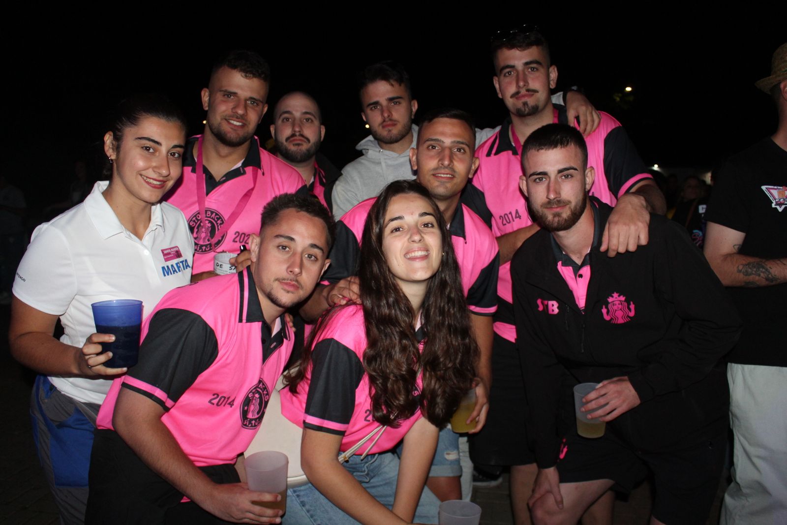 Salamanca de noche, sábado 26 de julio