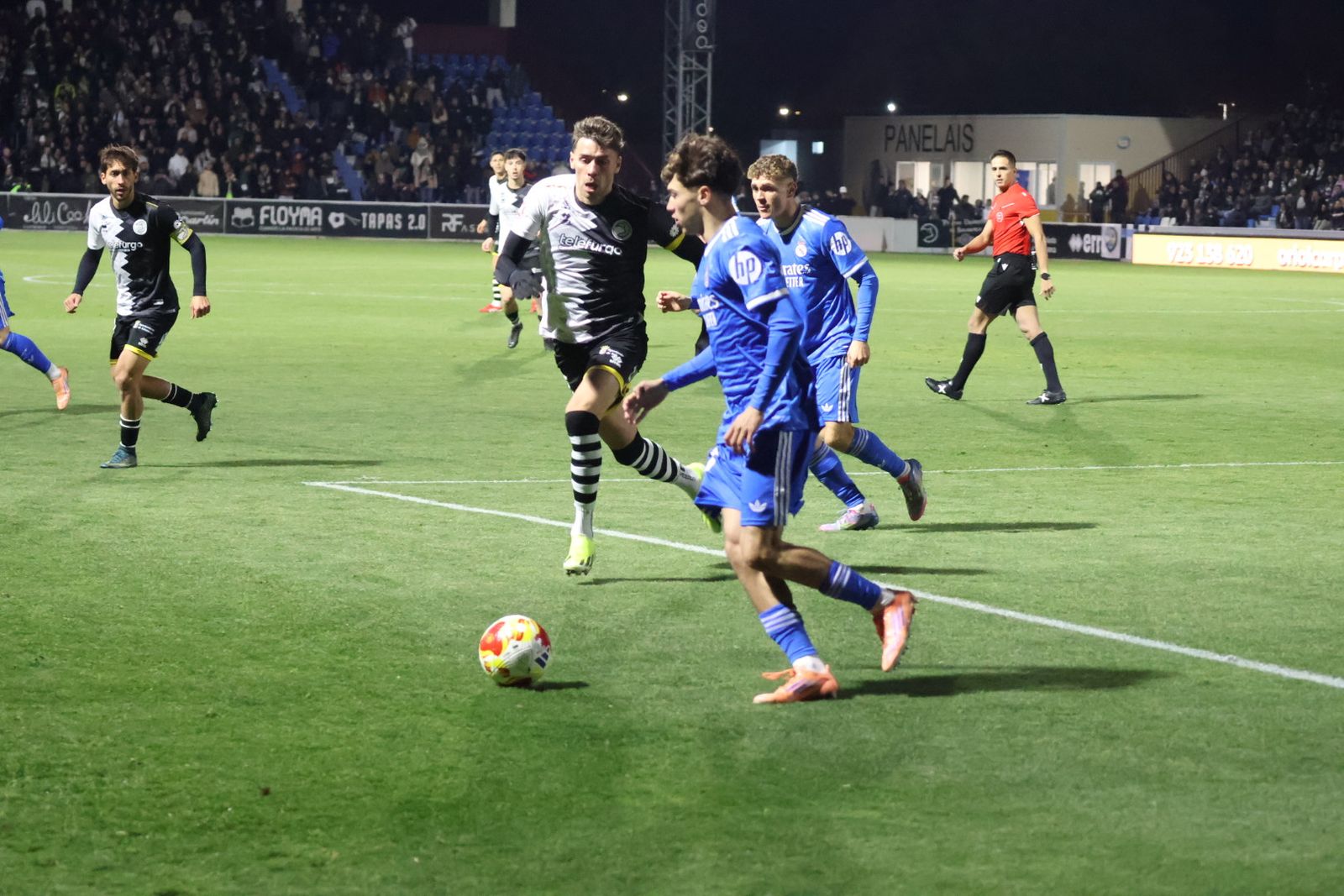 Unionistas - Real Madrid Castilla