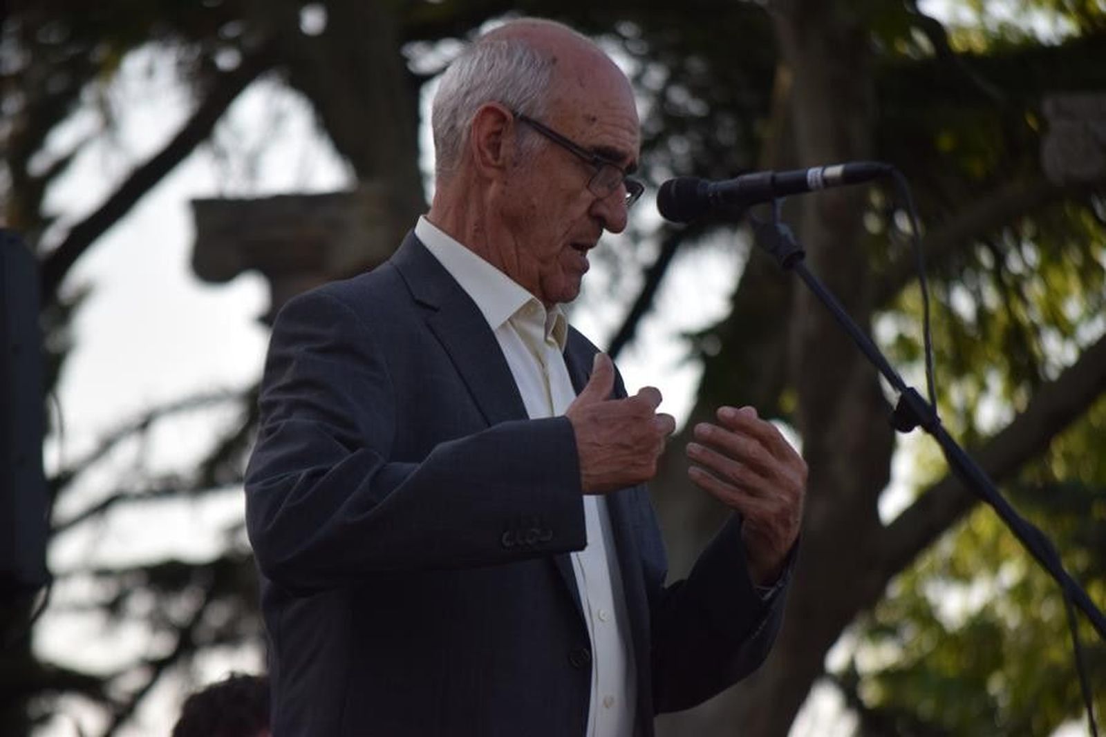 Miguel Manzano en una foto de archivo