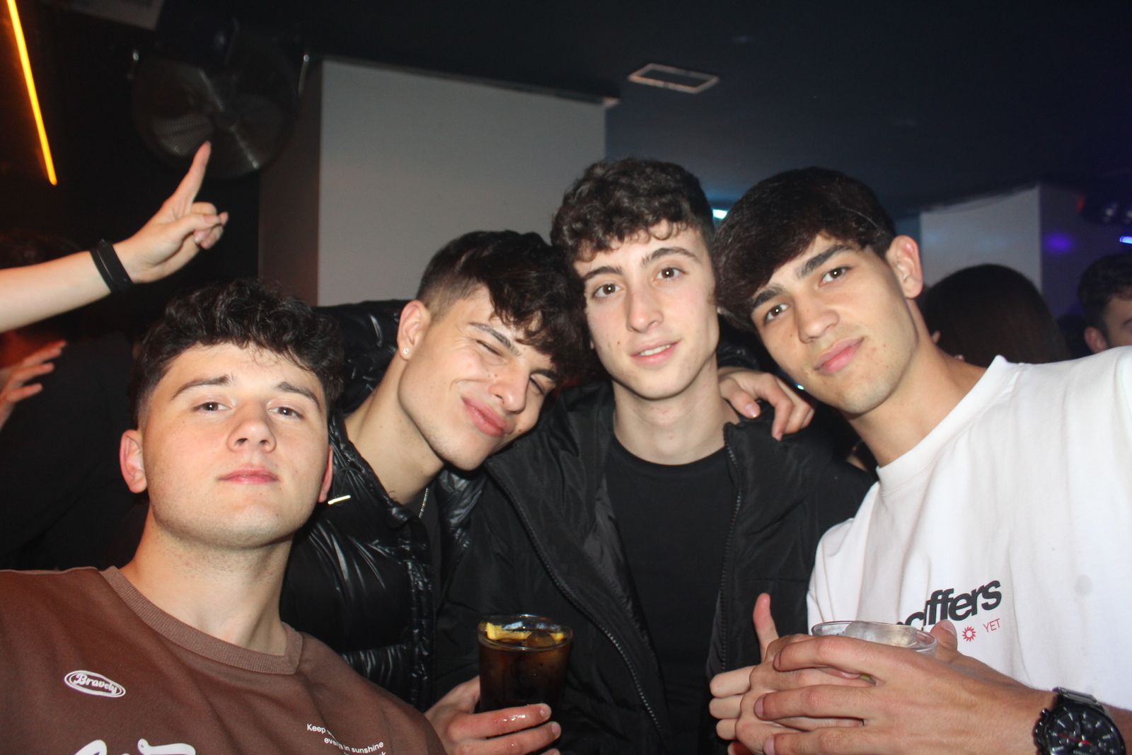 Salamanca de noche, jueves 20 de noviembre