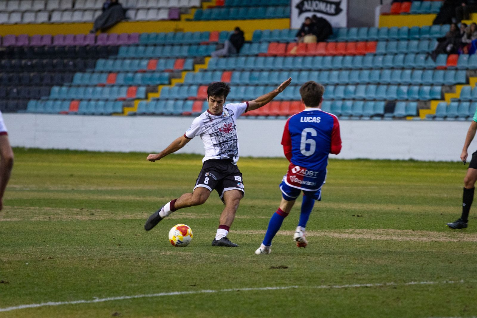 Salamanca CF UDS – Langreo. Estadio Helmántico