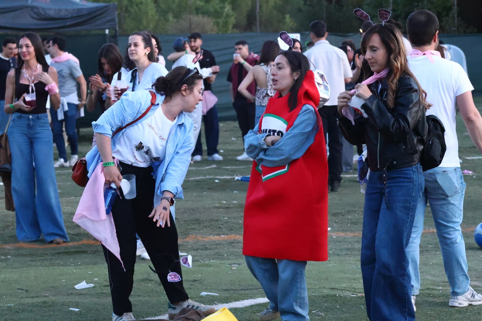 Salamanca de noche, sábado 18 de abril
