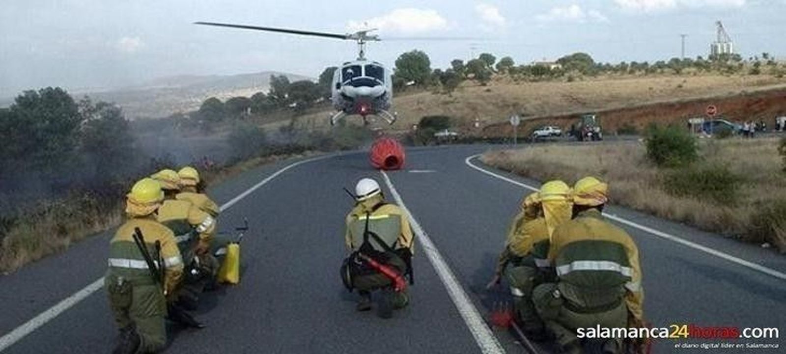 La Junta aprueba la contratación de una retén de maquinaria de extinción de incendios para la provincia y seis nuevos trabajadores para la base de El Bodón