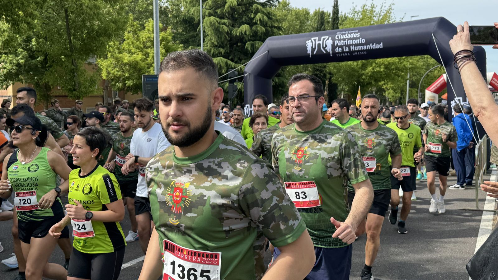 XIII Carrera Cívico Militar. S24H. Fotos: Belén Hurtado