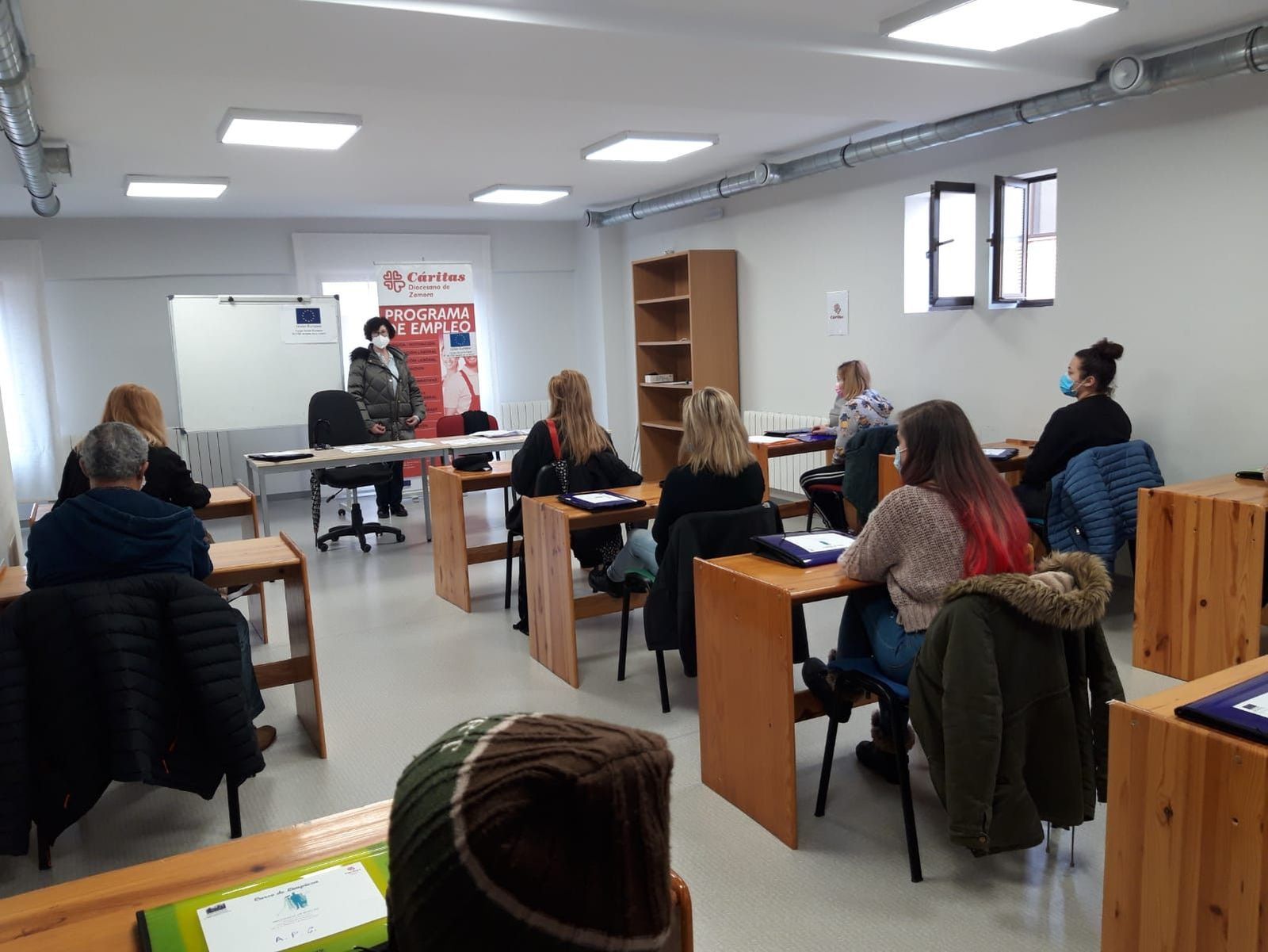 Cáritas Zamora inicia la campaña 'Cada Empleo Cuenta'