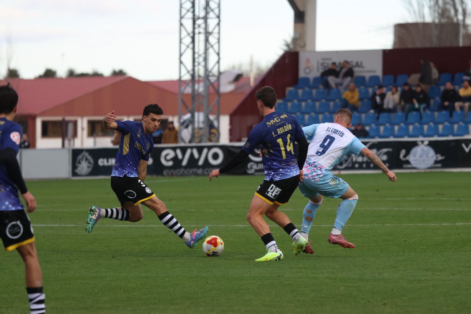 Unionistas – Ponferradina. Estadio Reina Sofía