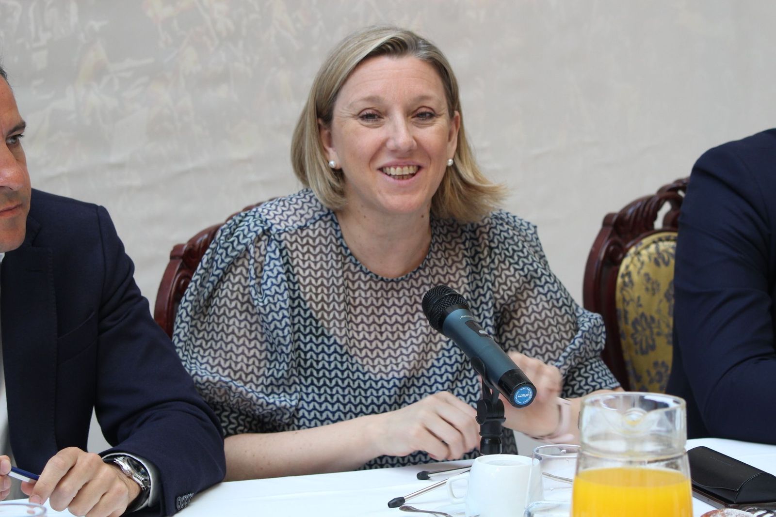 Isabel Blanco en la presentación del programa electoral del PP de cara a las elecciones europeas. Foto Carlos H.G