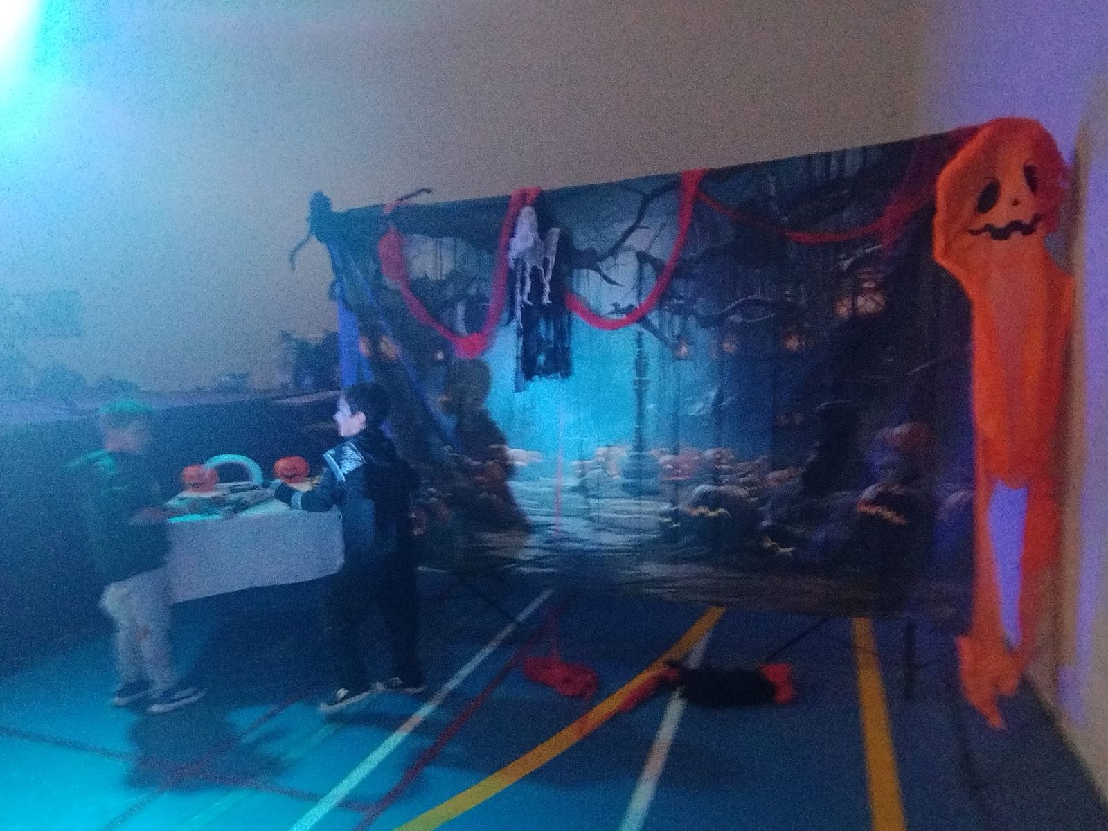 Santa Marta vive una "Terrorífica fiesta" en la noche de Halloween