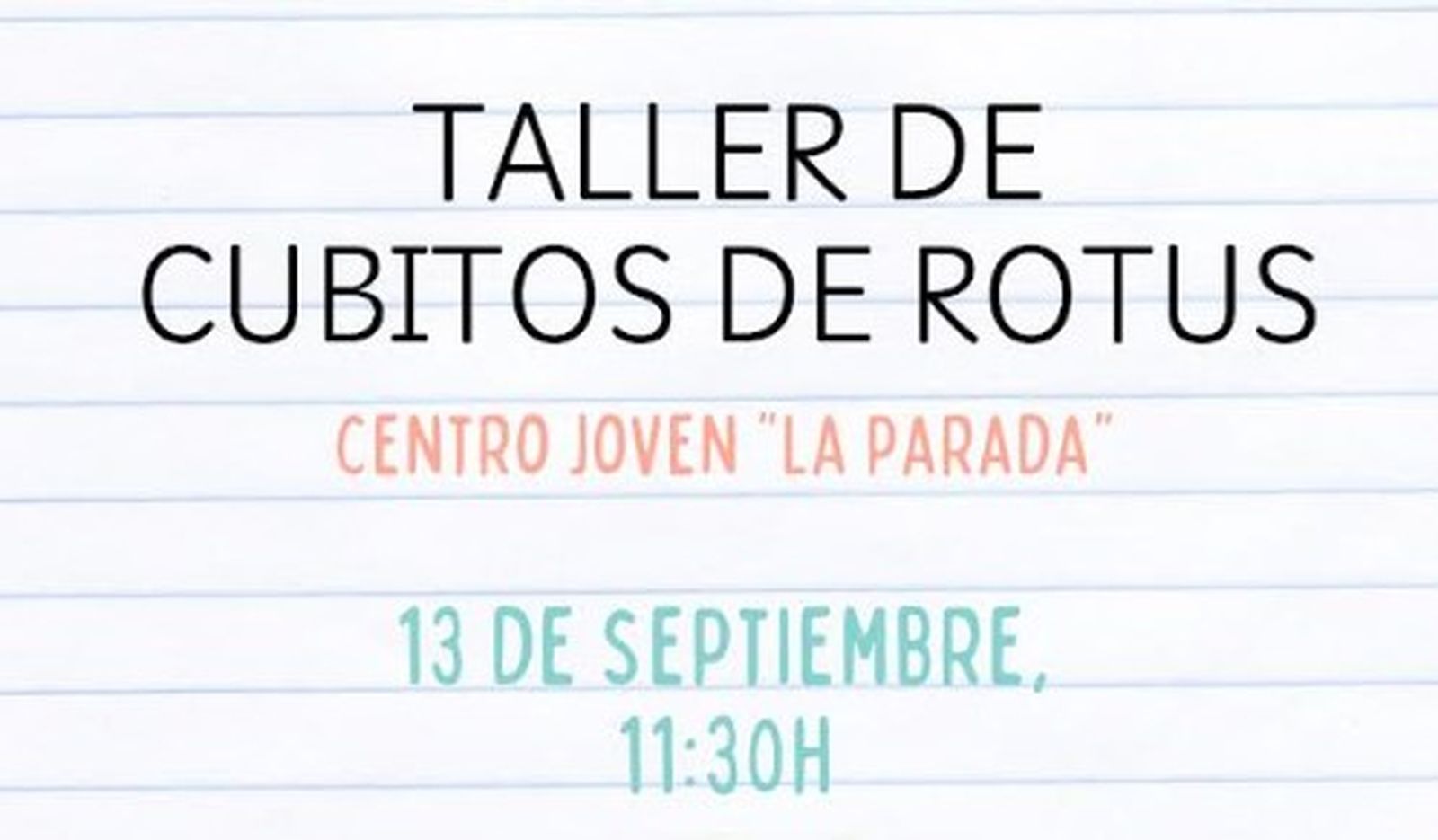 Taller creativo con rotuladores en Ciudad Rodrigo