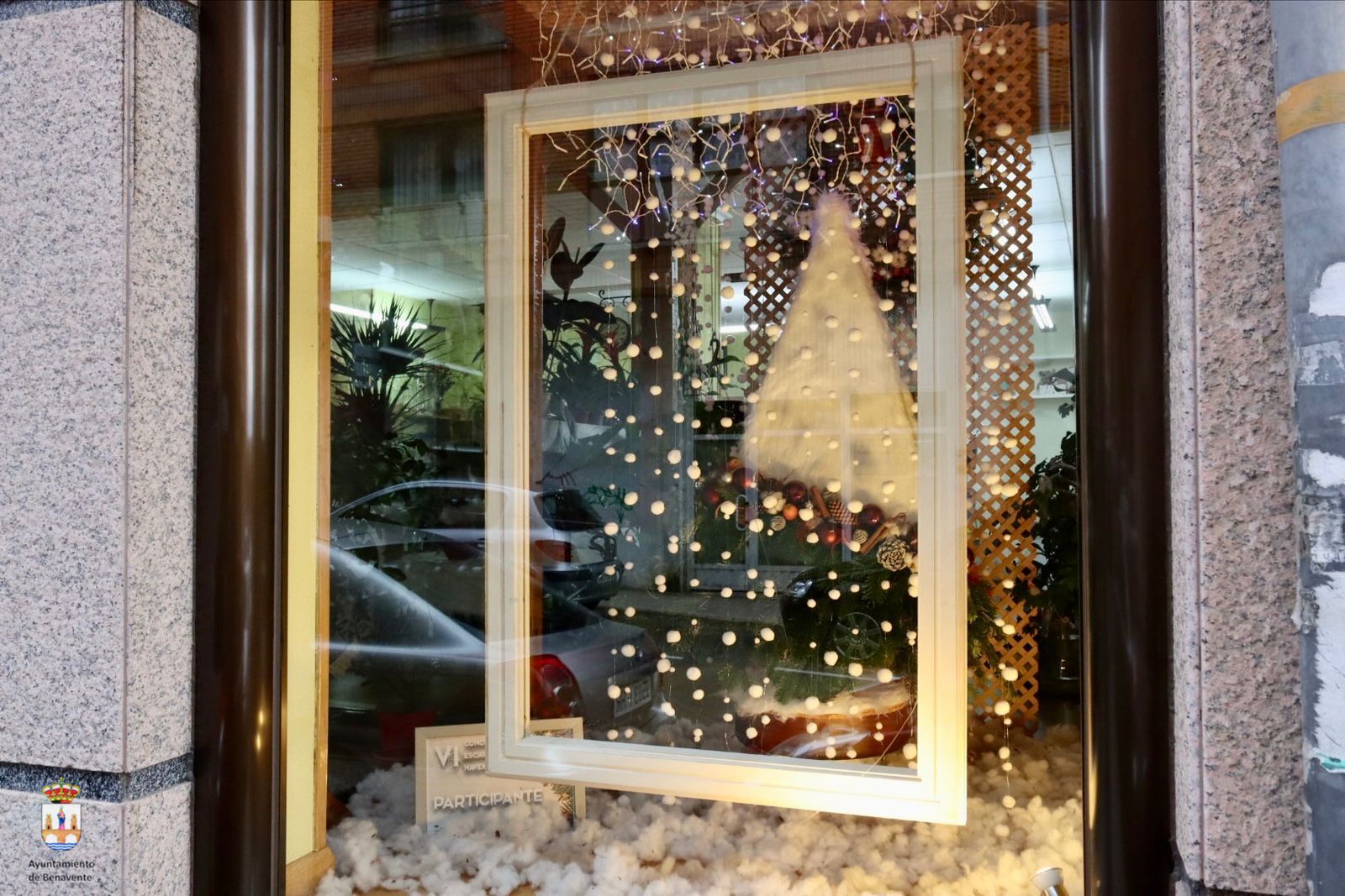 Ya se conoce al establecimiento ganador del VI Concurso de Escaparatismo Navideño de Benavente
