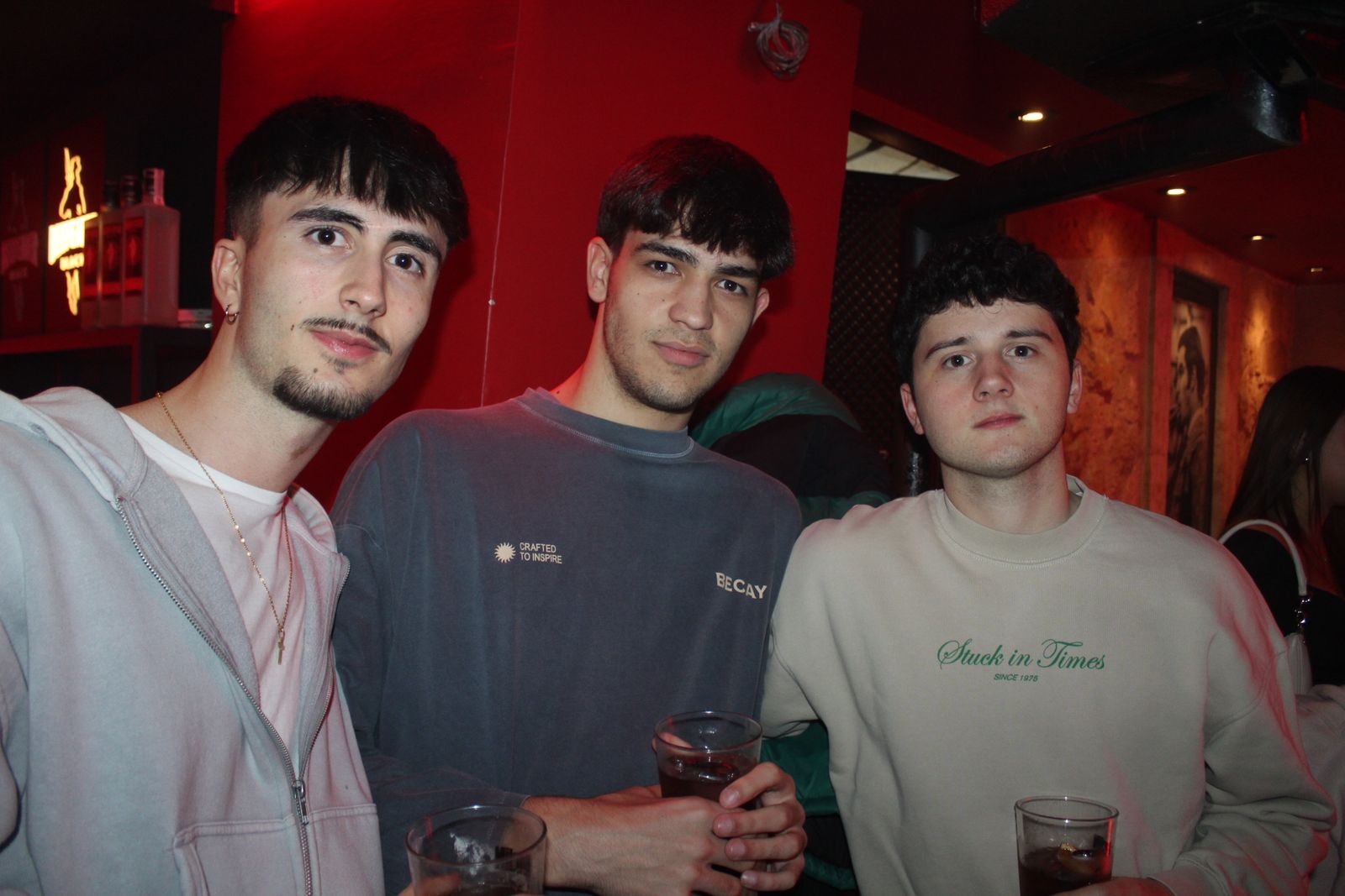 Salamanca de noche, jueves 5 de febrero
