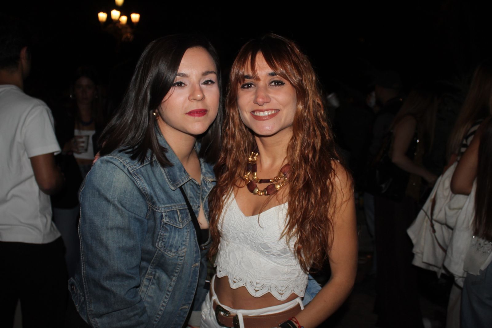 Ambiente en la Feria de Día en la tarde de este sábado