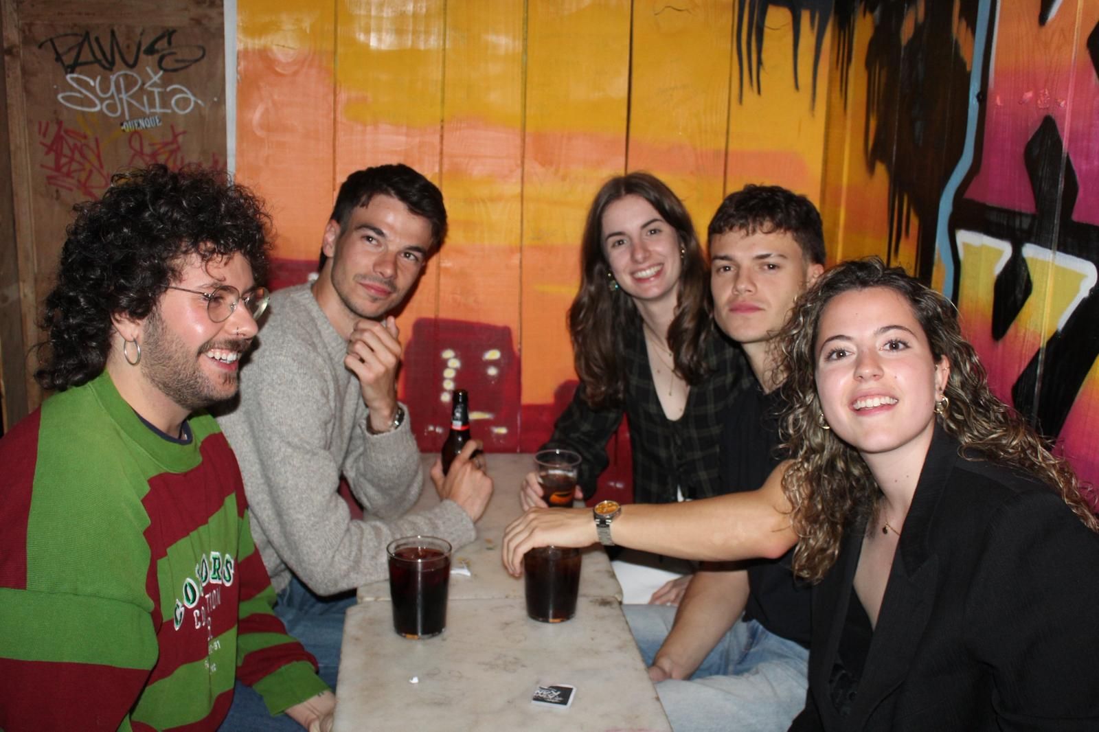 Salamanca de noche, viernes 5 de septiembre