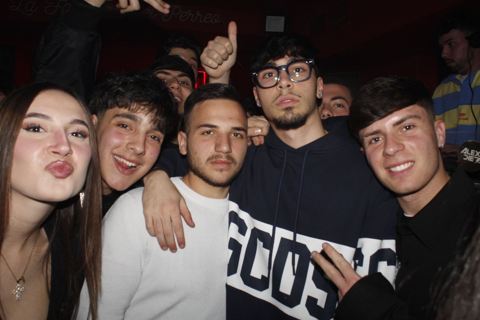 Salamanca de noche, sábado 8 de marzo