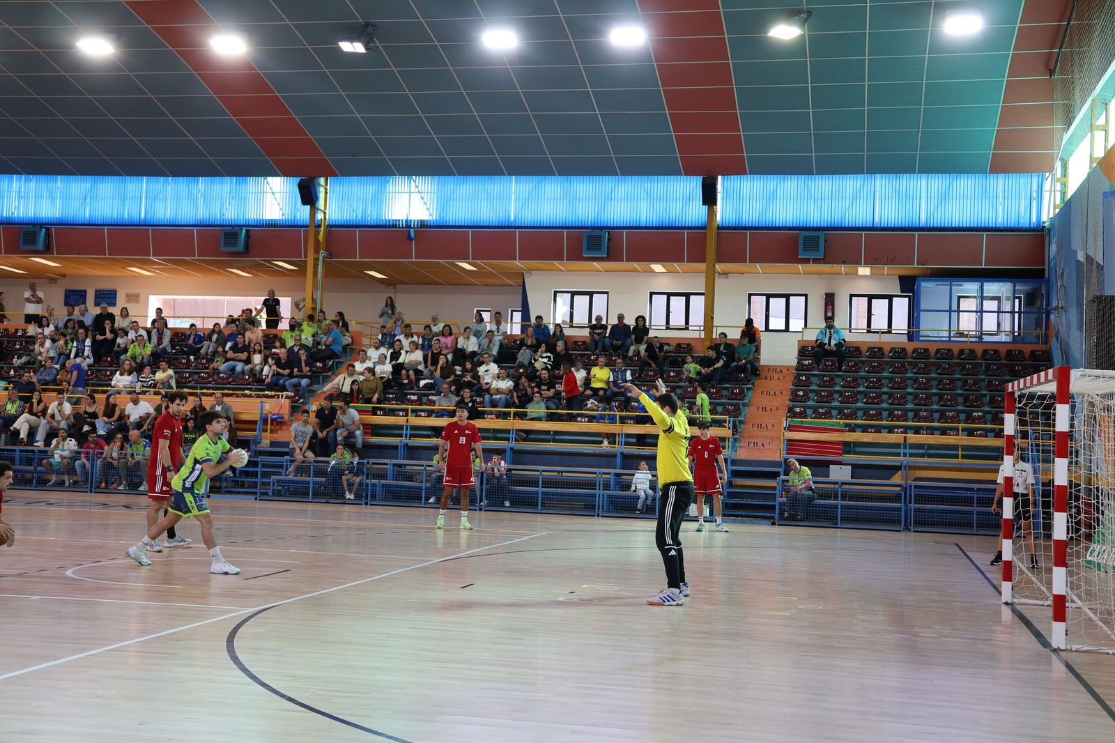 Balonmano Zamora-Real Covadonga