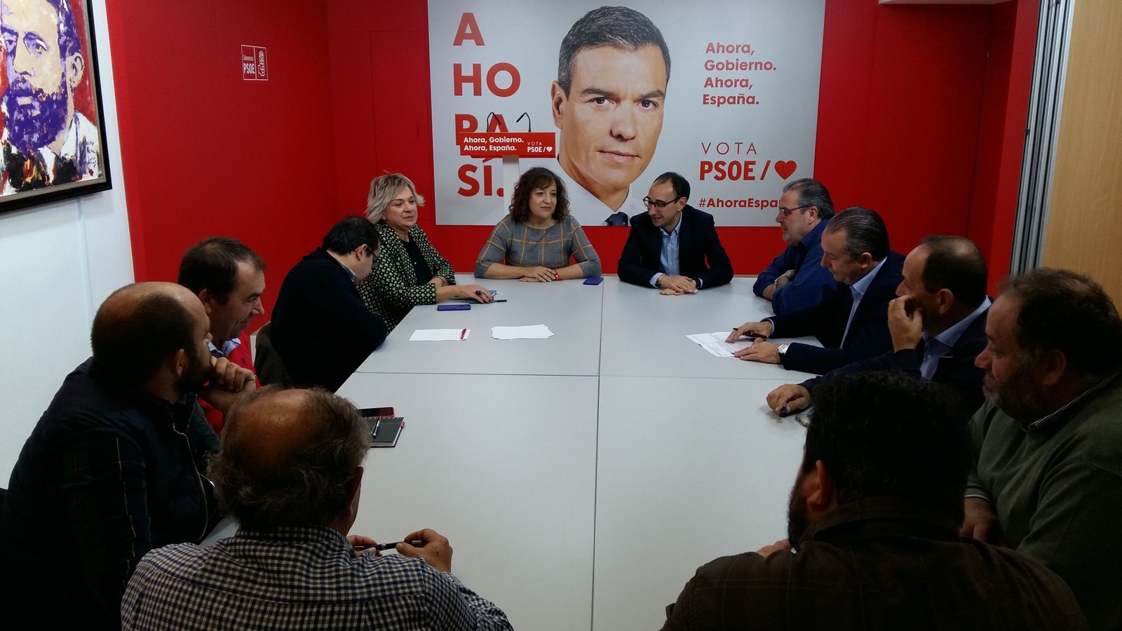 Foto encuento Iratxe con OPAS. 3