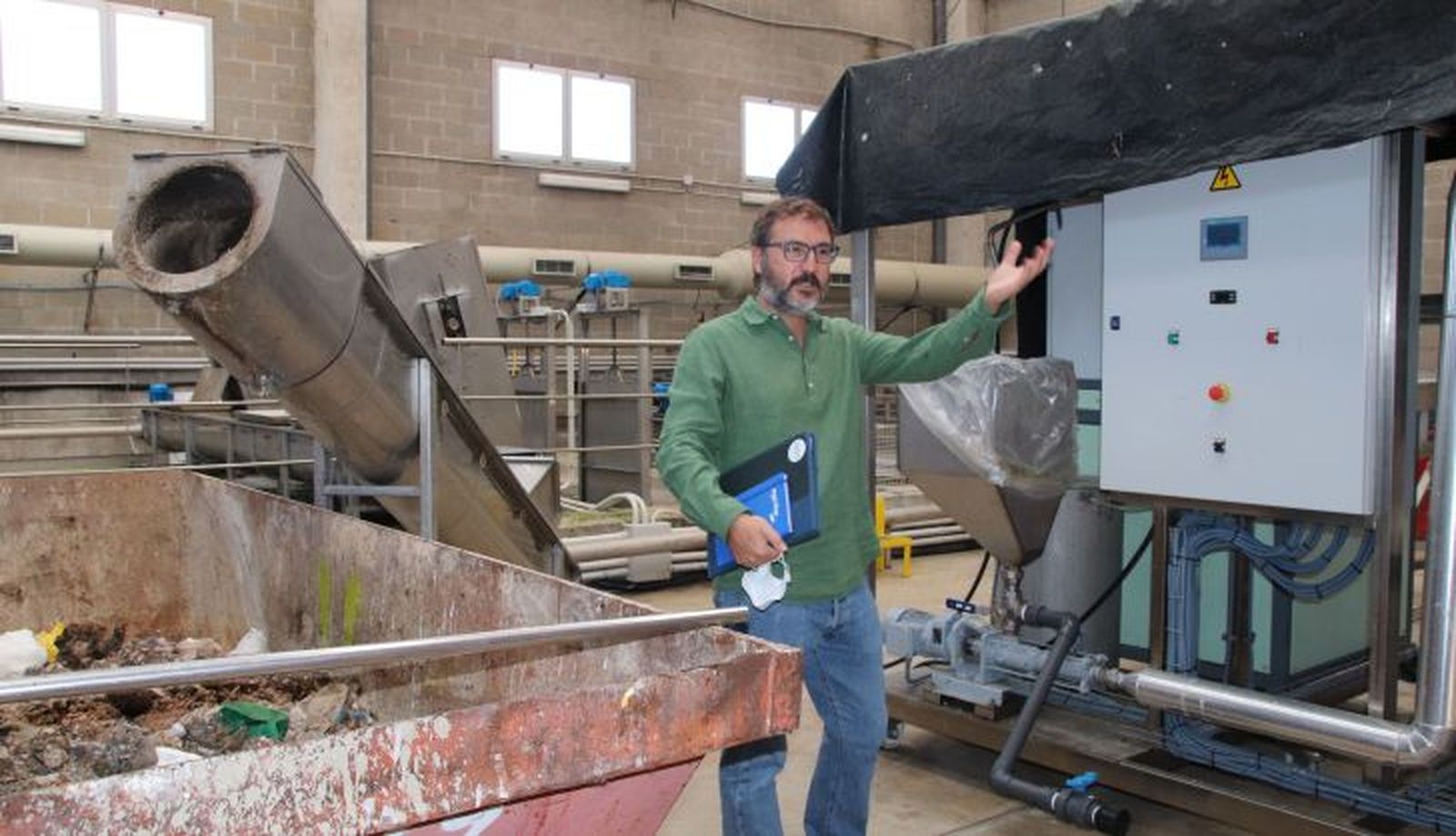 Presentación de la Biofactoría Guijuelo 