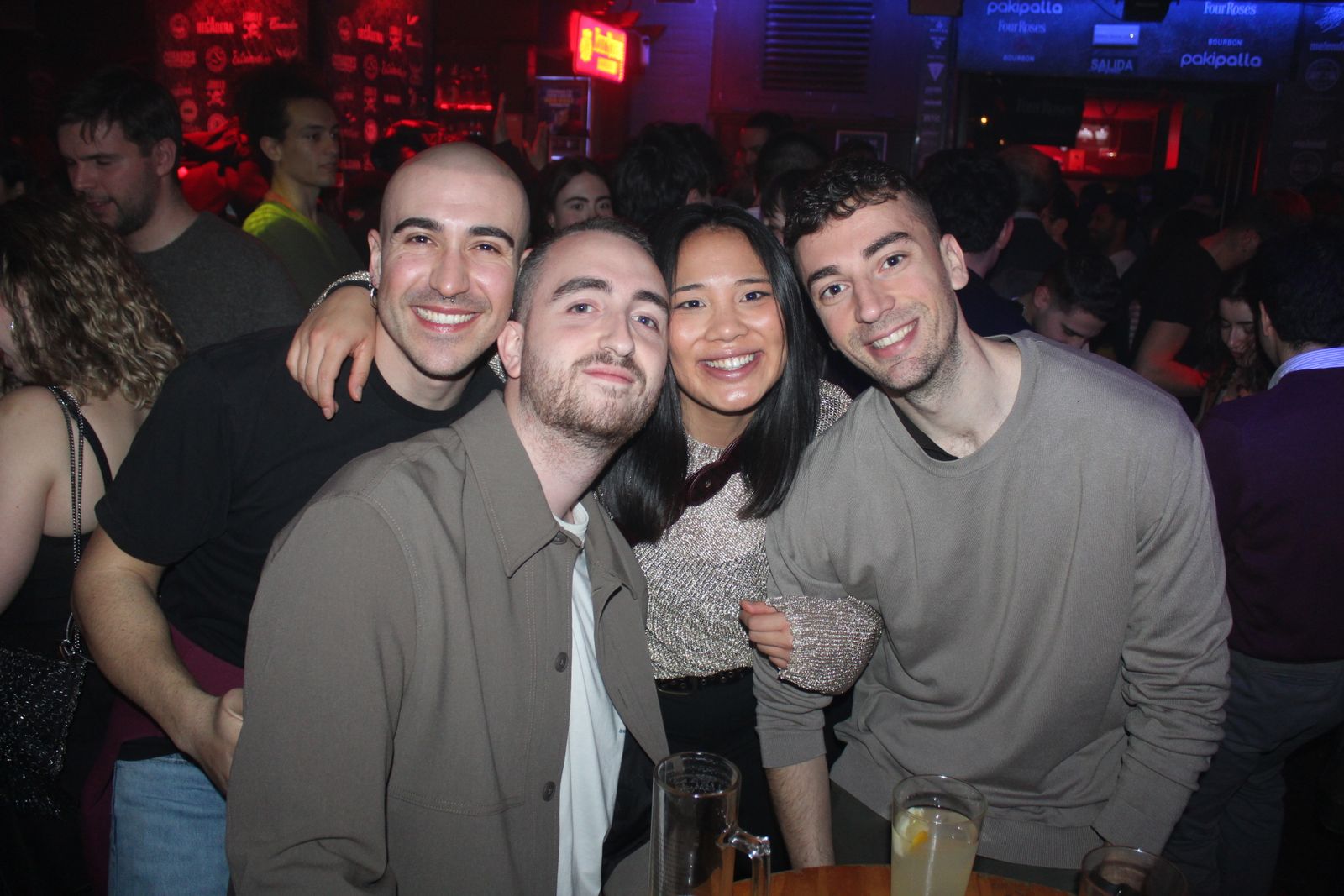 Salamanca de noche, sabado 28 de febrero