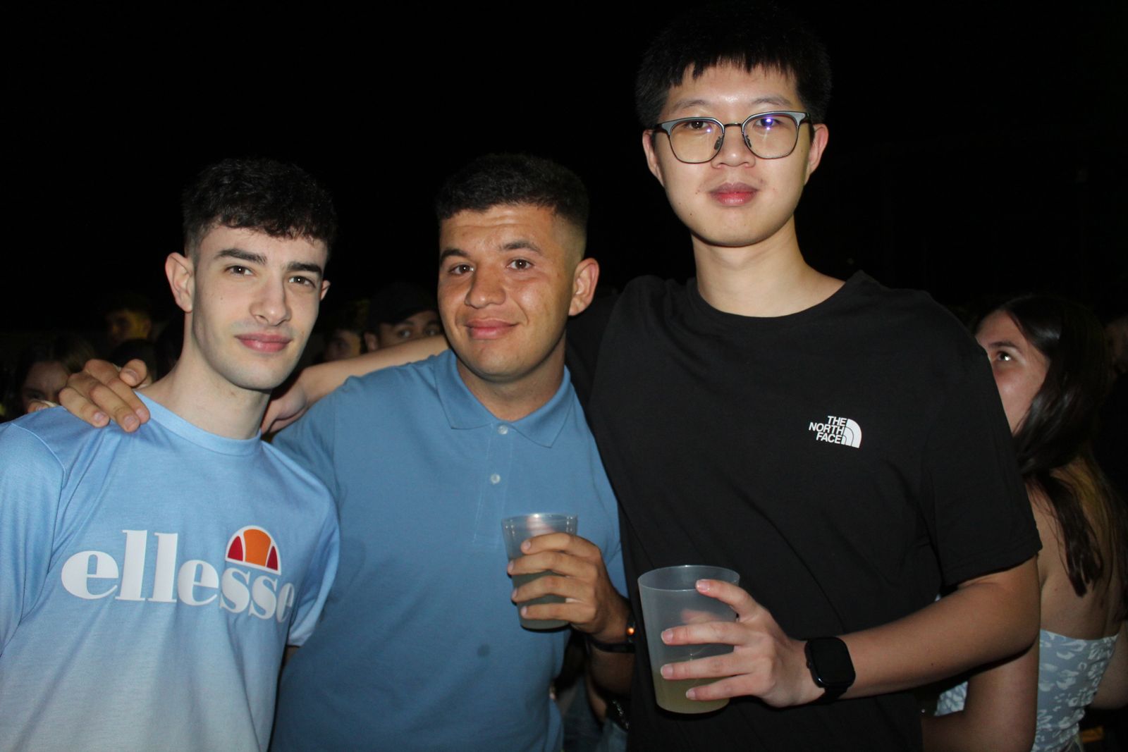 Salamanca de noche, viernes 25 de julio