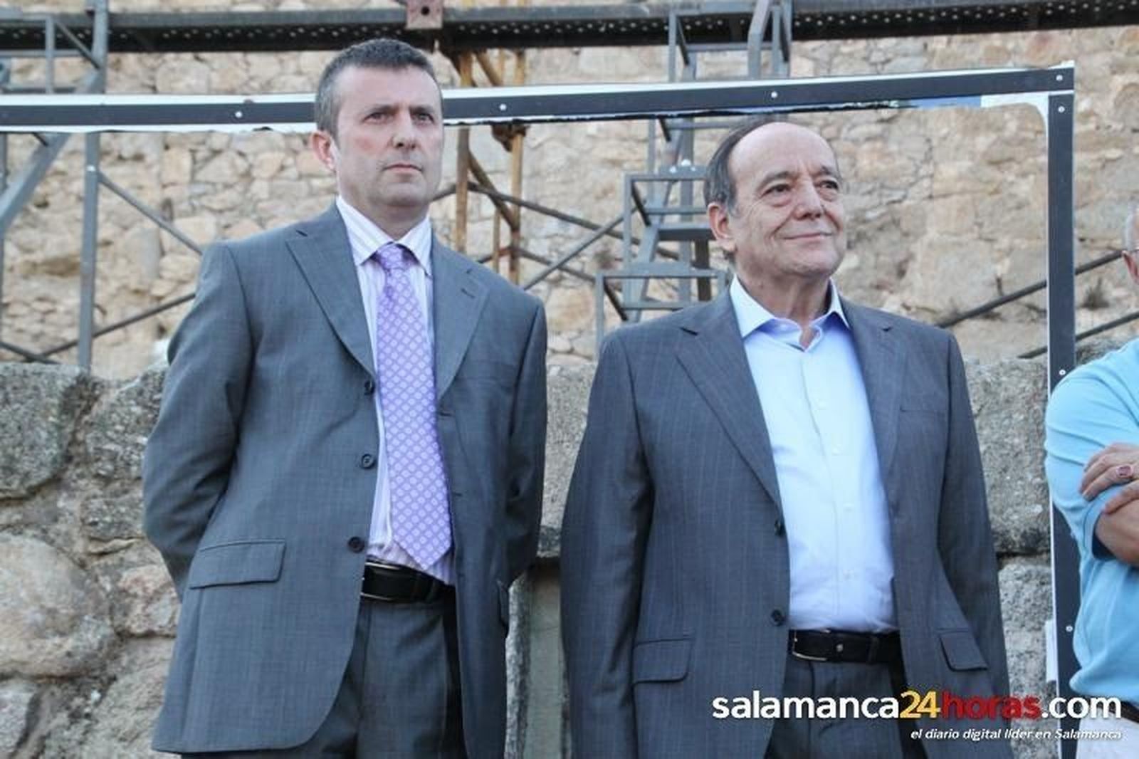 Fiestas en Miranda del Castañar: Pregón y procesión