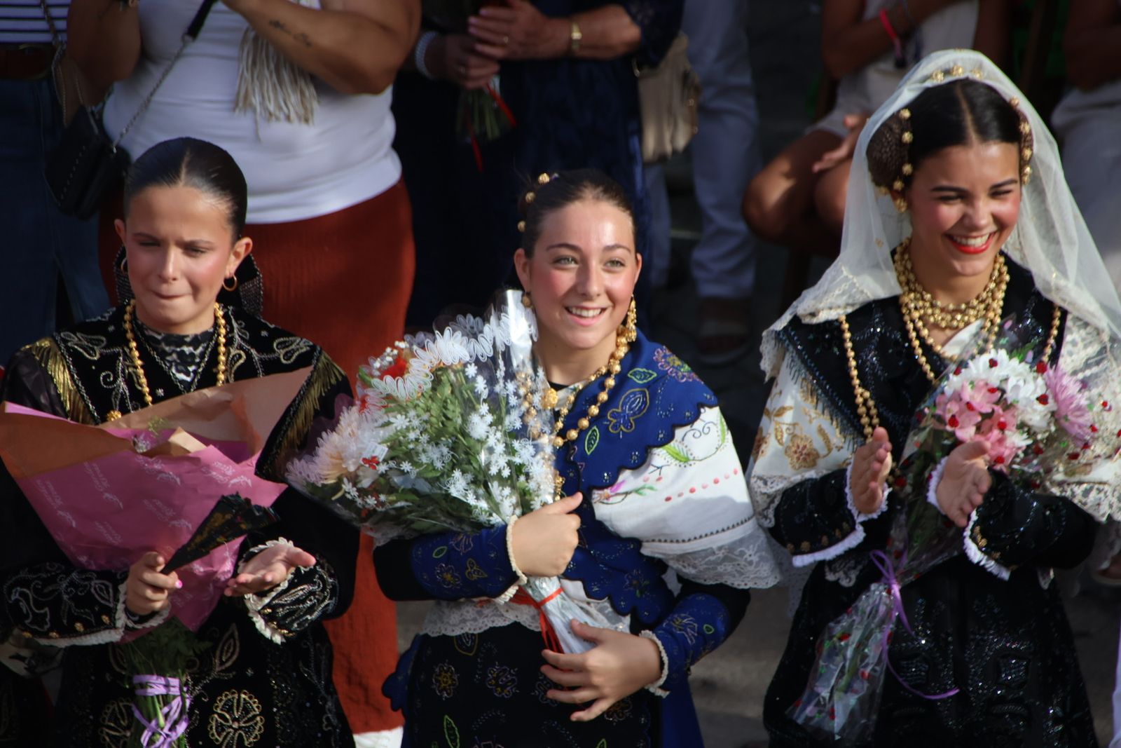 Villoria, pregón y ofrenda floral