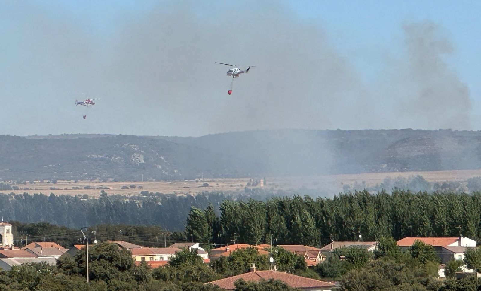 Incendio en Sanjuanejo