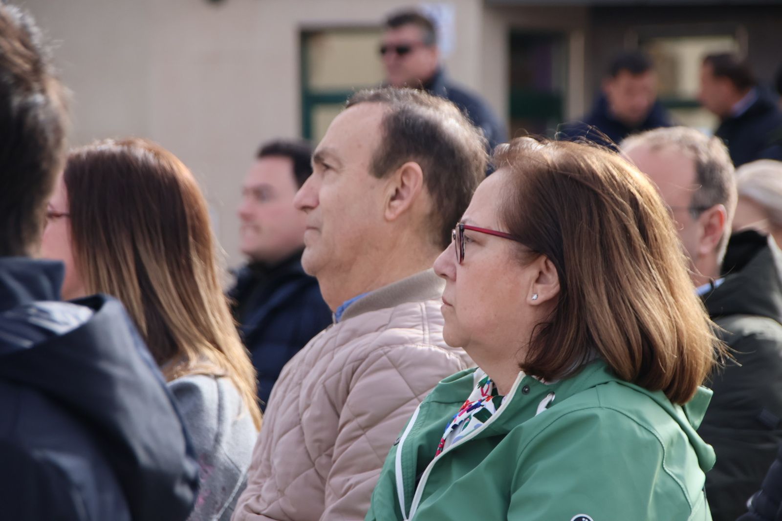 Mañueco presenta su caravana de vehículos en Salamanca