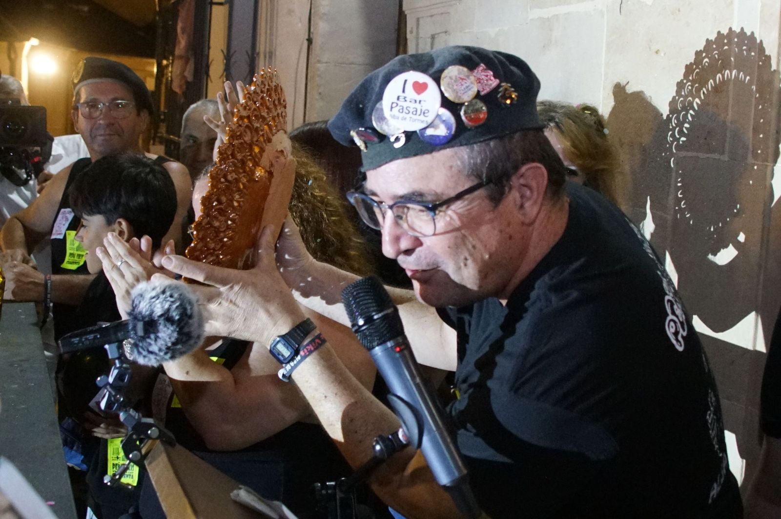 Pregón de fiestas de 'Los Vikis' en Alba de Tormes