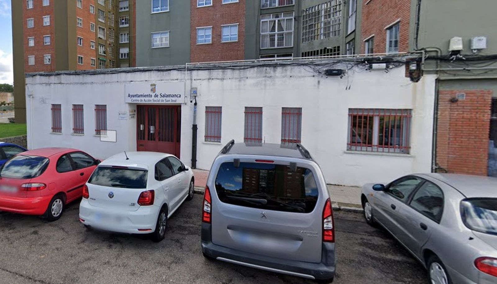 Centro de Acción Social (CEAS) en el barrio de San José