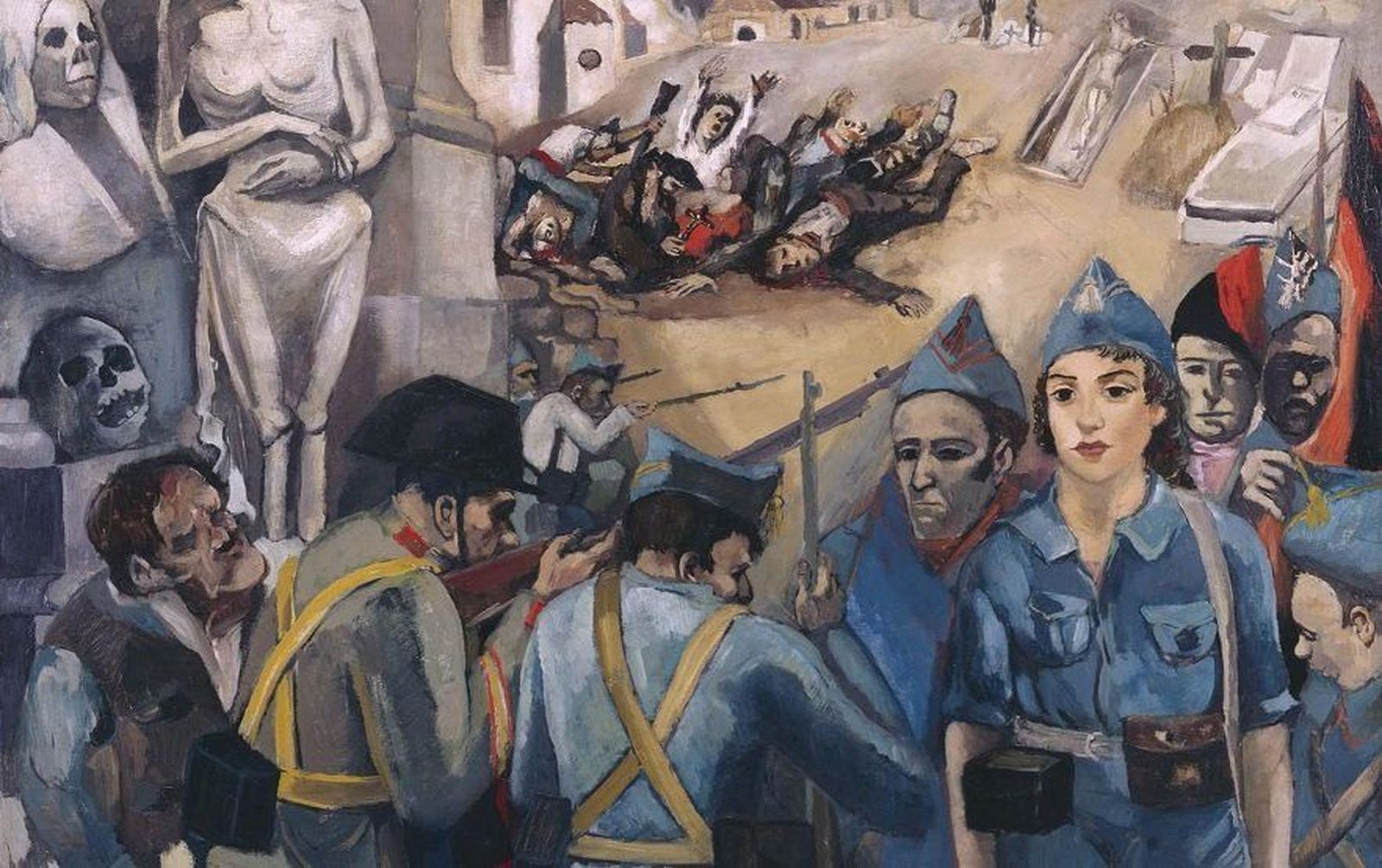 El jurado del certamen de Artes Plásticas Celso Lagar emite su fallo