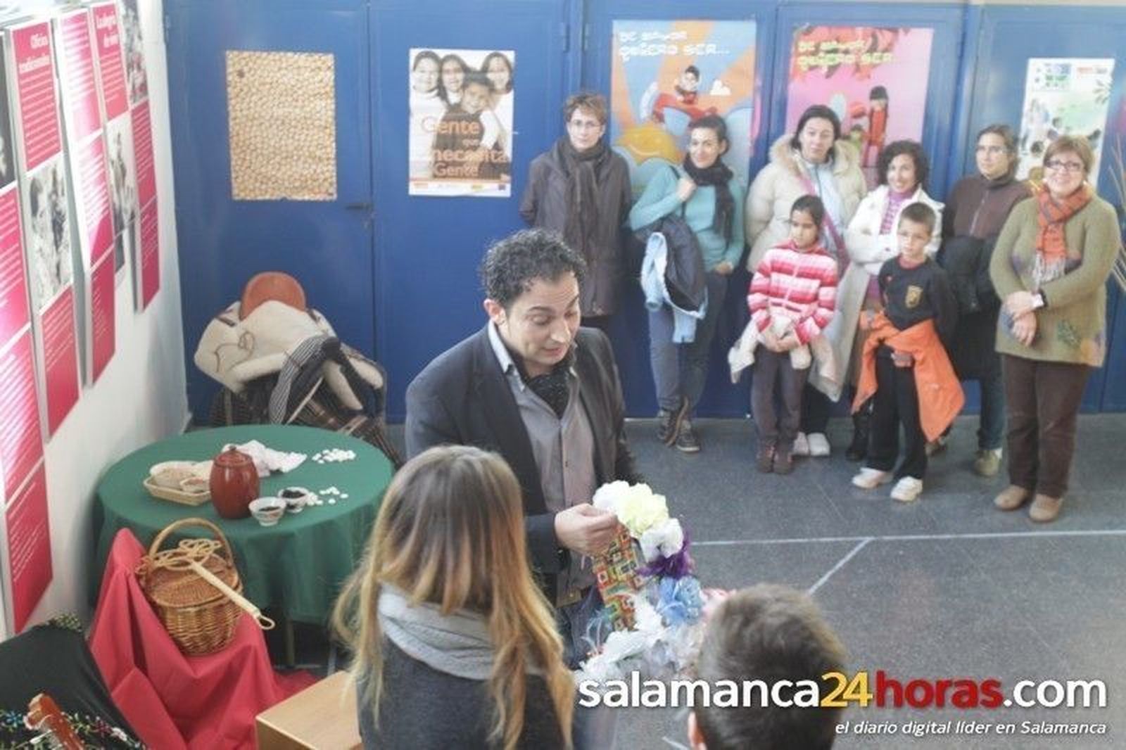 Semana Intercultural en el colegio Meléndez Valdés