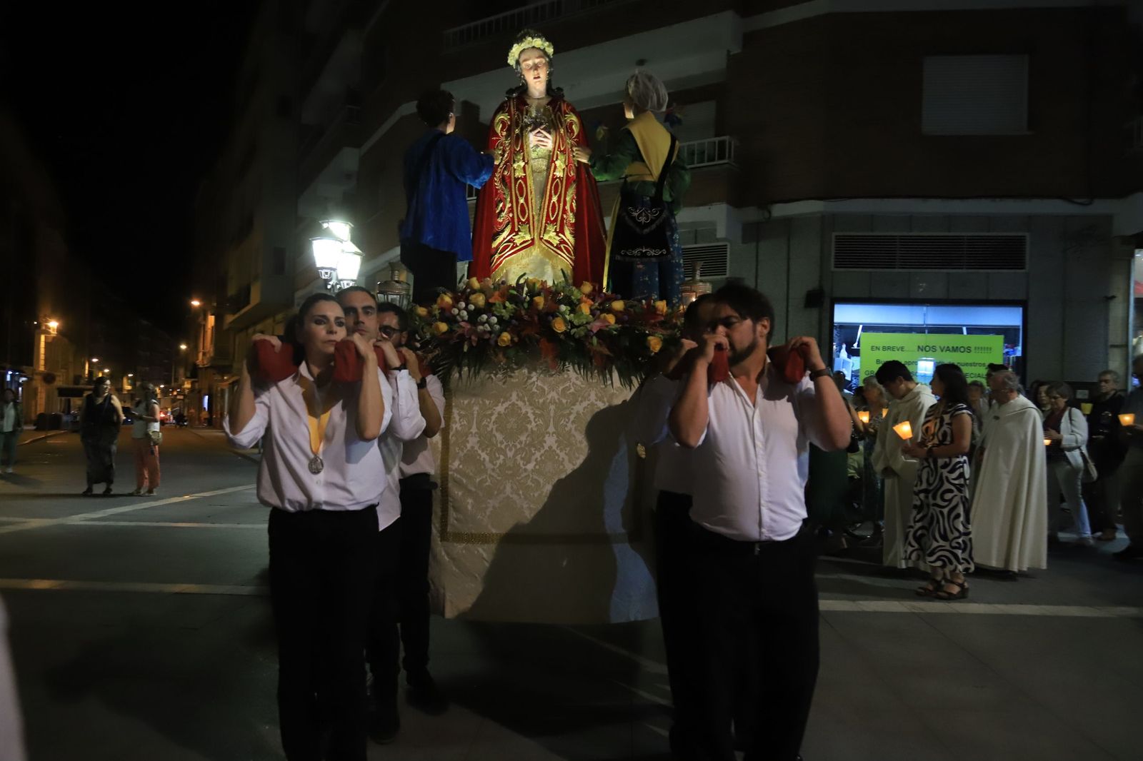 Procesión de la Virgen de la Saleta