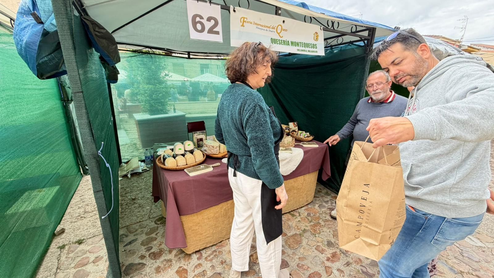 Feria del queso Hinojosa